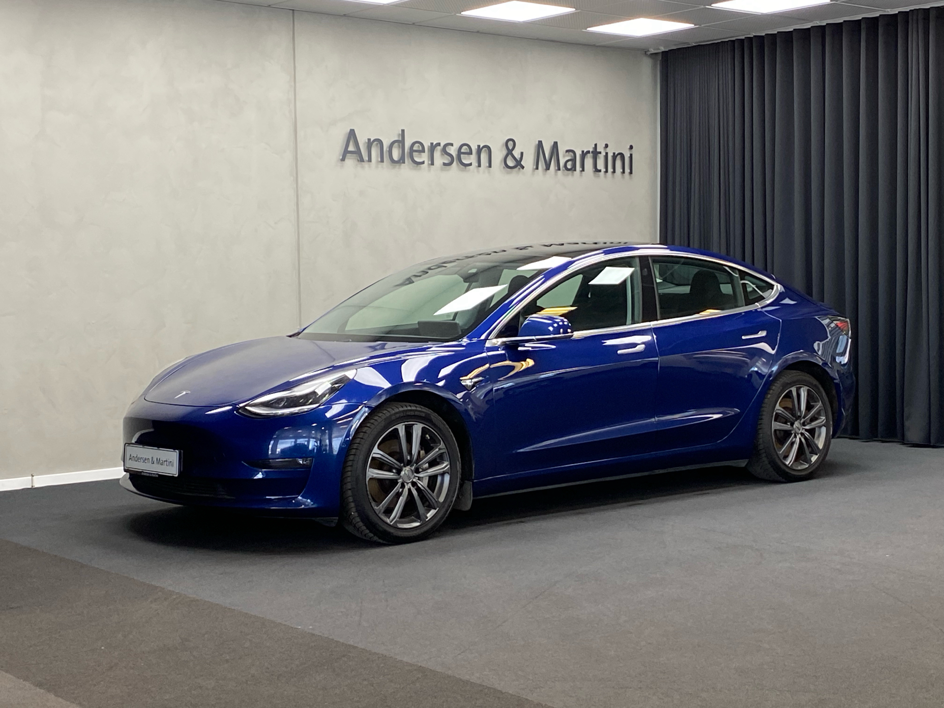 Billede af Tesla Model 3 EL longe range  AWD 450HK Aut. 