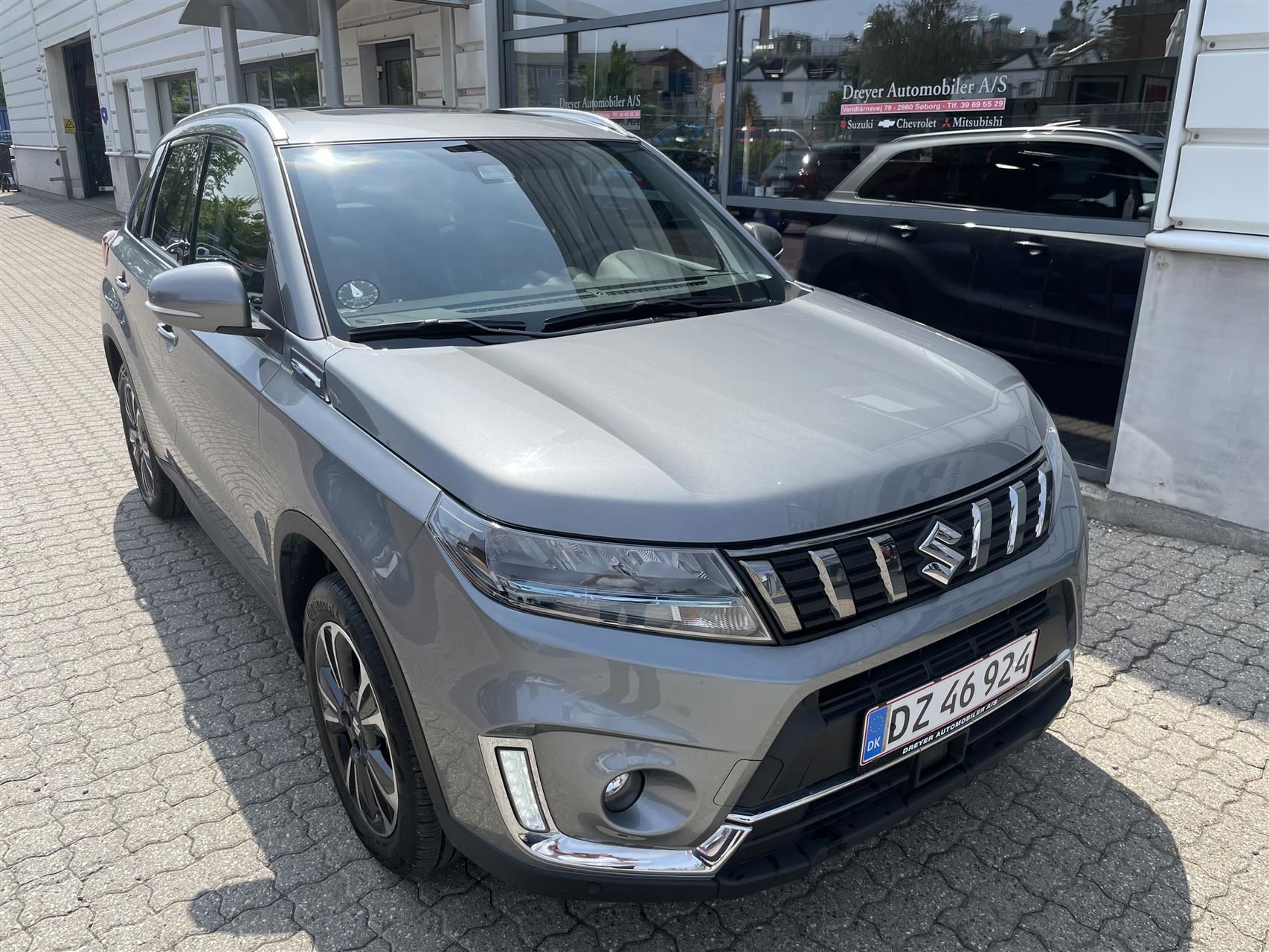 Billede af Suzuki Vitara 1,4 Boosterjet  Mild hybrid Adventure 129HK 5d 6g