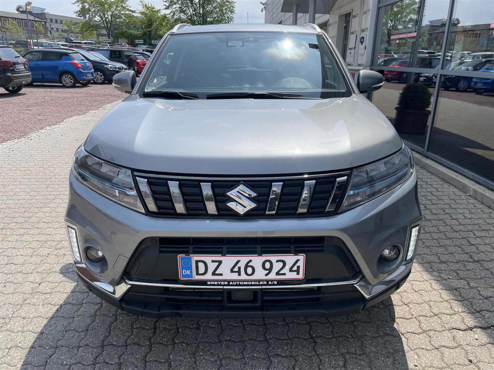 Billede af Suzuki Vitara 1,4 Boosterjet  Mild hybrid Adventure 129HK 5d 6g