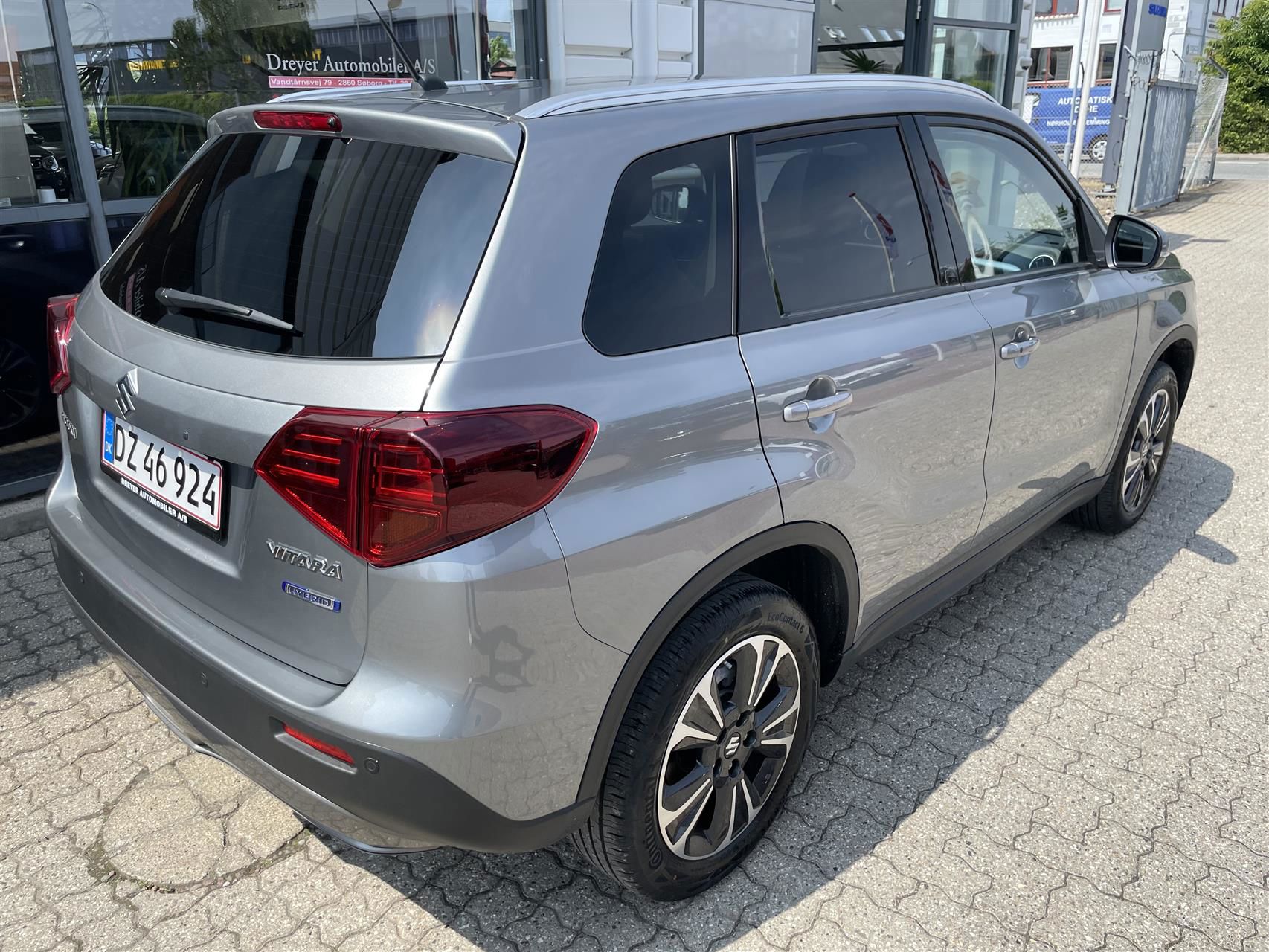 Billede af Suzuki Vitara 1,4 Boosterjet  Mild hybrid Adventure 129HK 5d 6g