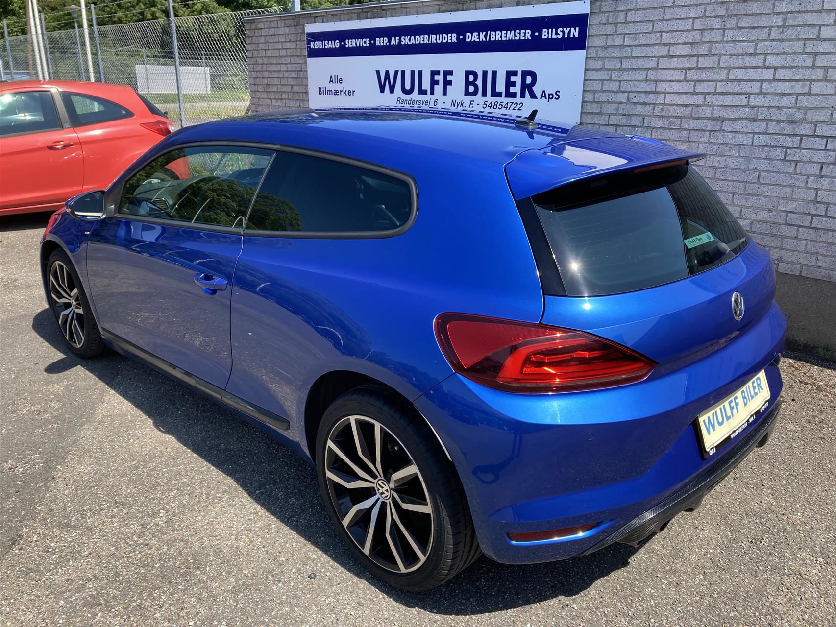 Billede af VW Scirocco 2,0 TSI BMT Sport DSG 180HK 3d 6g Aut.