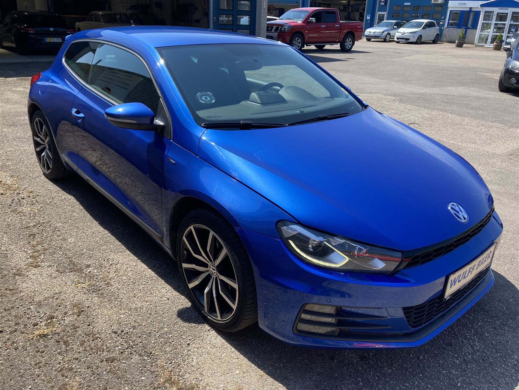 Billede af VW Scirocco 2,0 TSI BMT Sport DSG 180HK 3d 6g Aut.