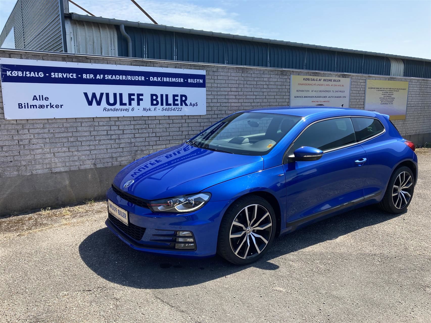 Billede af VW Scirocco 2,0 TSI BMT Sport DSG 180HK 3d 6g Aut.