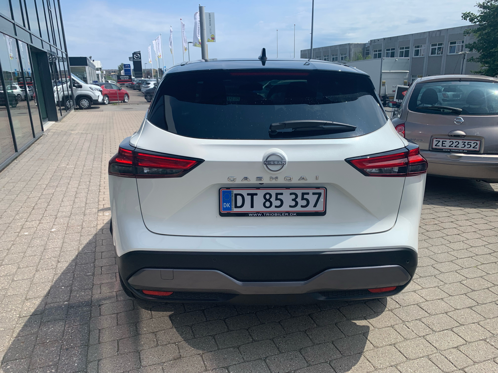 Billede af Nissan Qashqai 1,3 MHEV  Mild hybrid Tekna X-Tronic 158HK 5d 7g Aut.