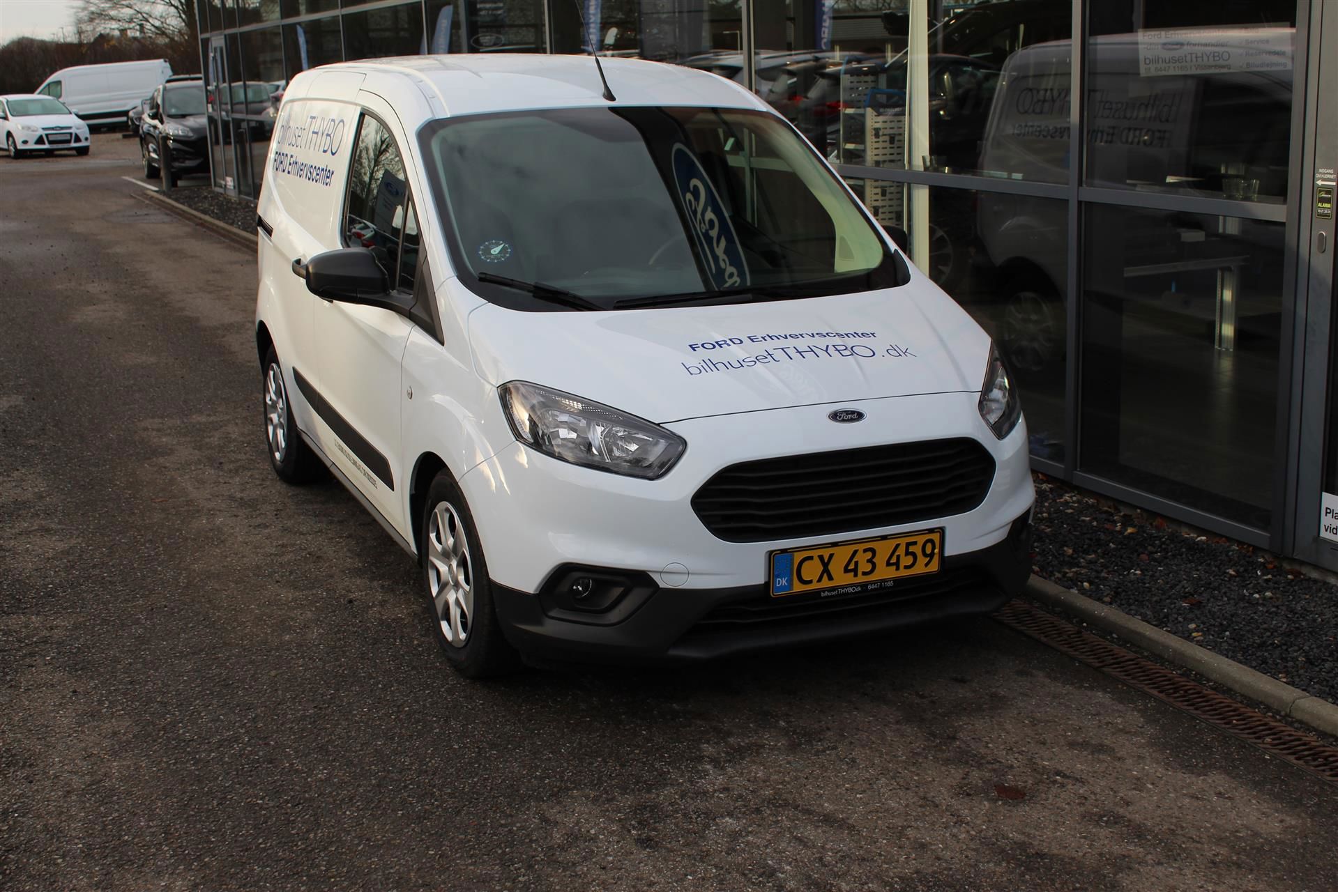 Billede af Ford Transit Courier 1,5 TDCi Trend 75HK Van 6g