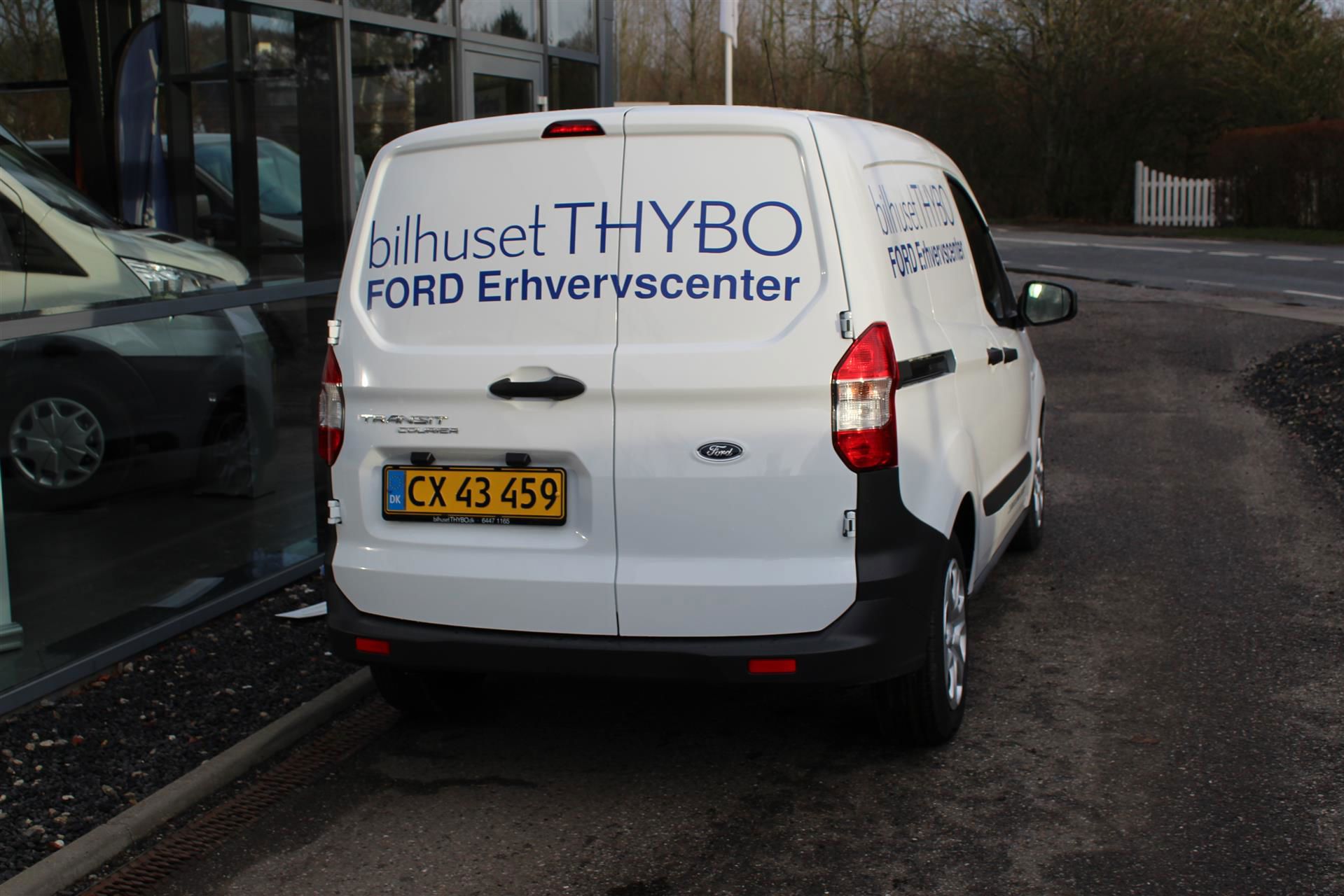 Billede af Ford Transit Courier 1,5 TDCi Trend 75HK Van 6g