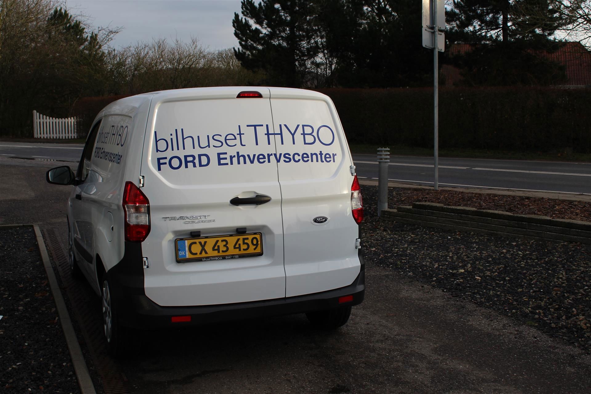 Billede af Ford Transit Courier 1,5 TDCi Trend 75HK Van 6g