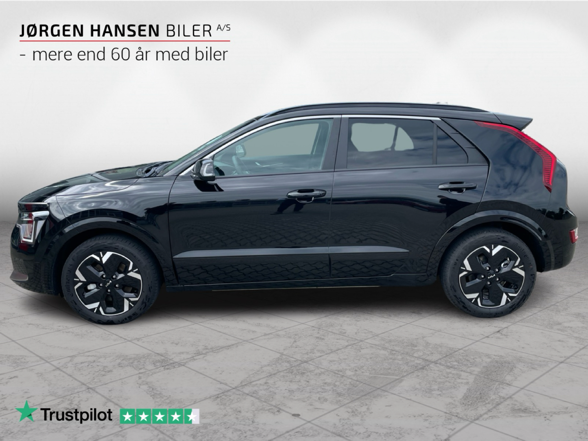 Billede af Kia Niro EV EL Inspire 204HK 5d Aut.