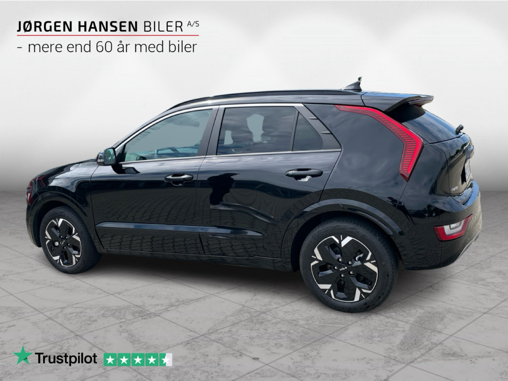 Billede af Kia Niro EV EL Inspire 204HK 5d Aut.