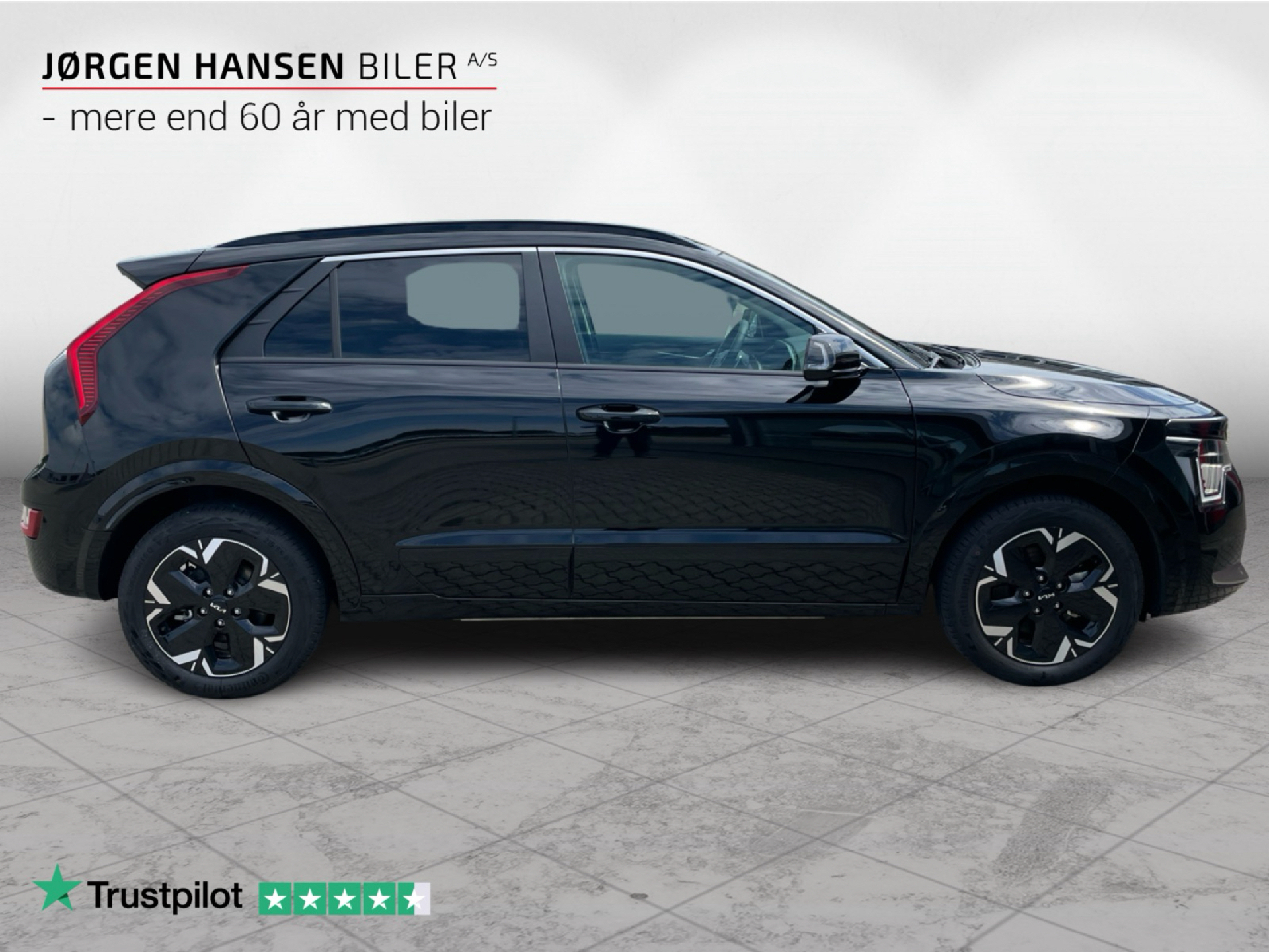 Billede af Kia Niro EV EL Inspire 204HK 5d Aut.