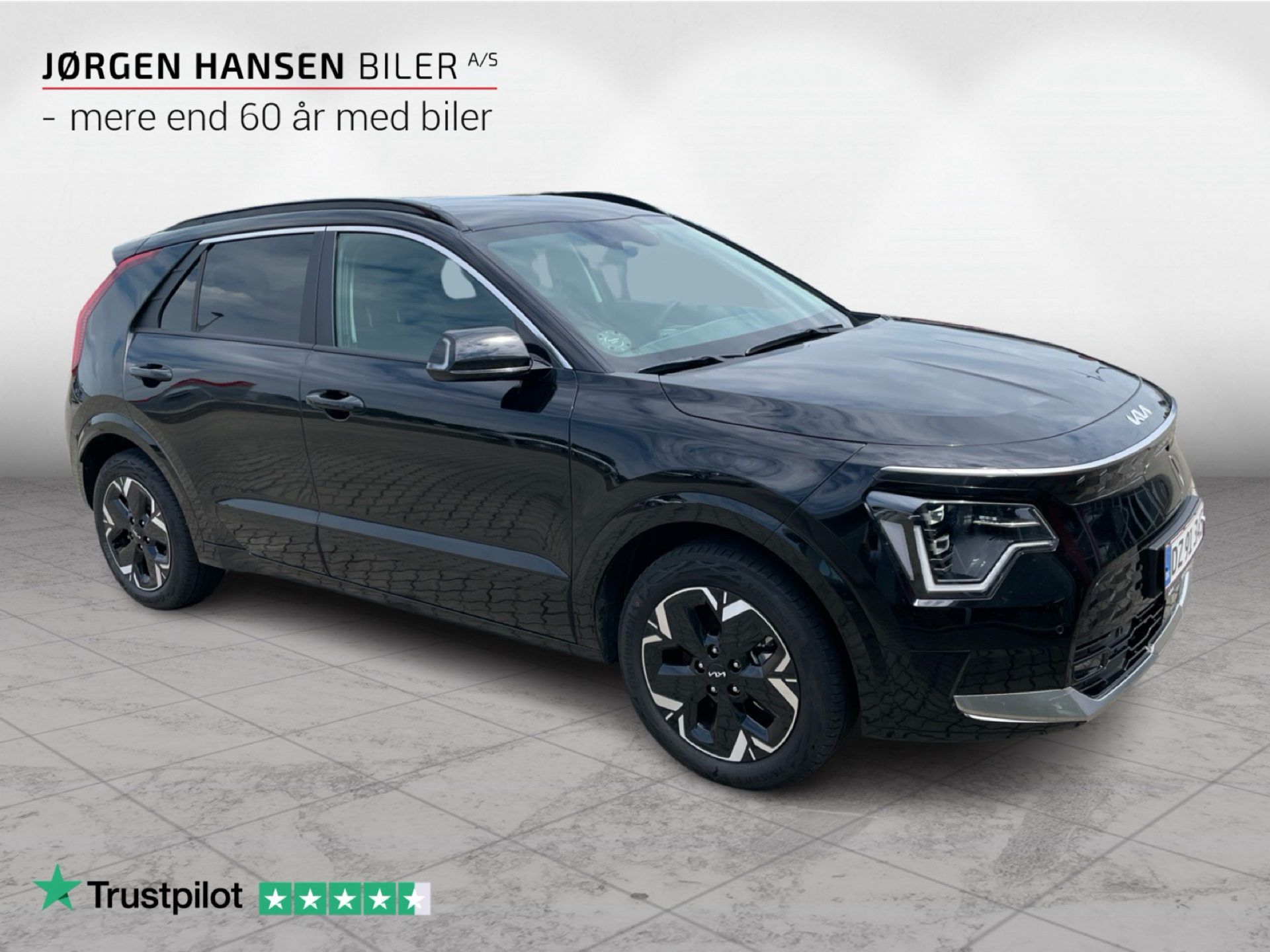 Billede af Kia Niro EV EL Inspire 204HK 5d Aut.