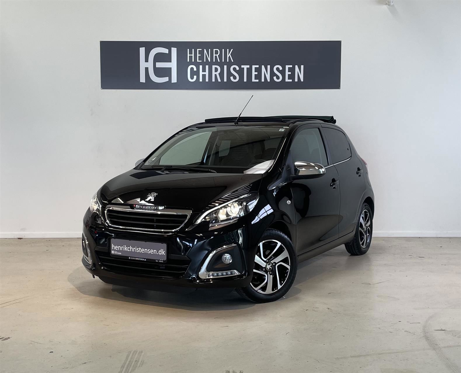 Billede af Peugeot 108 1,0 e-Vti Allure Top! 72HK 5d