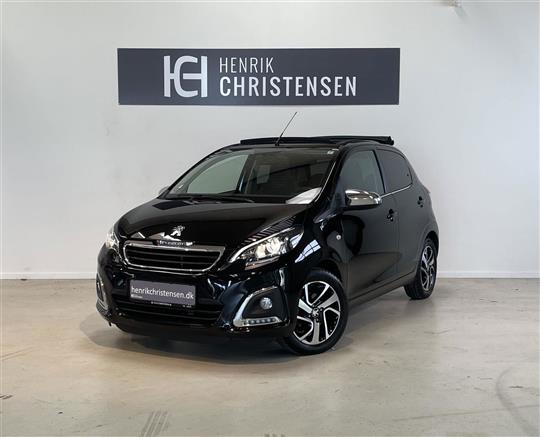 Peugeot 108 1,0 e-Vti Allure Top! 72HK 5d