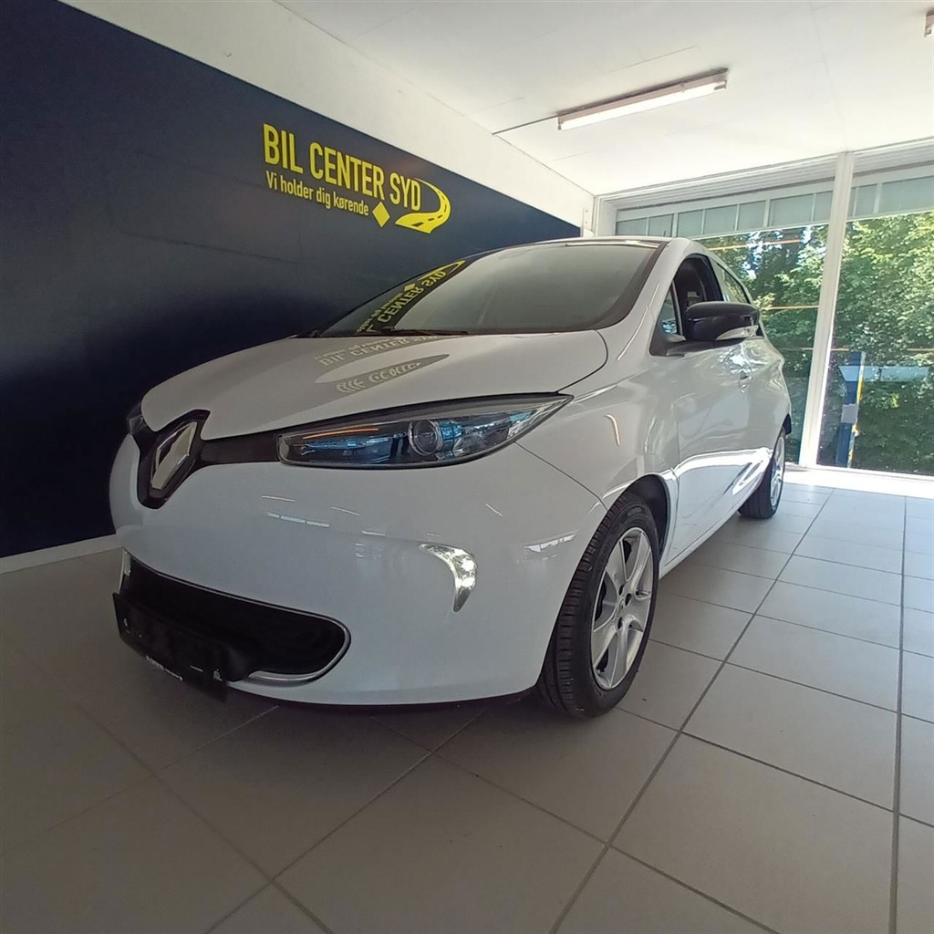 Renault Zoe 41 kWh Intens 92HK 5d Aut.