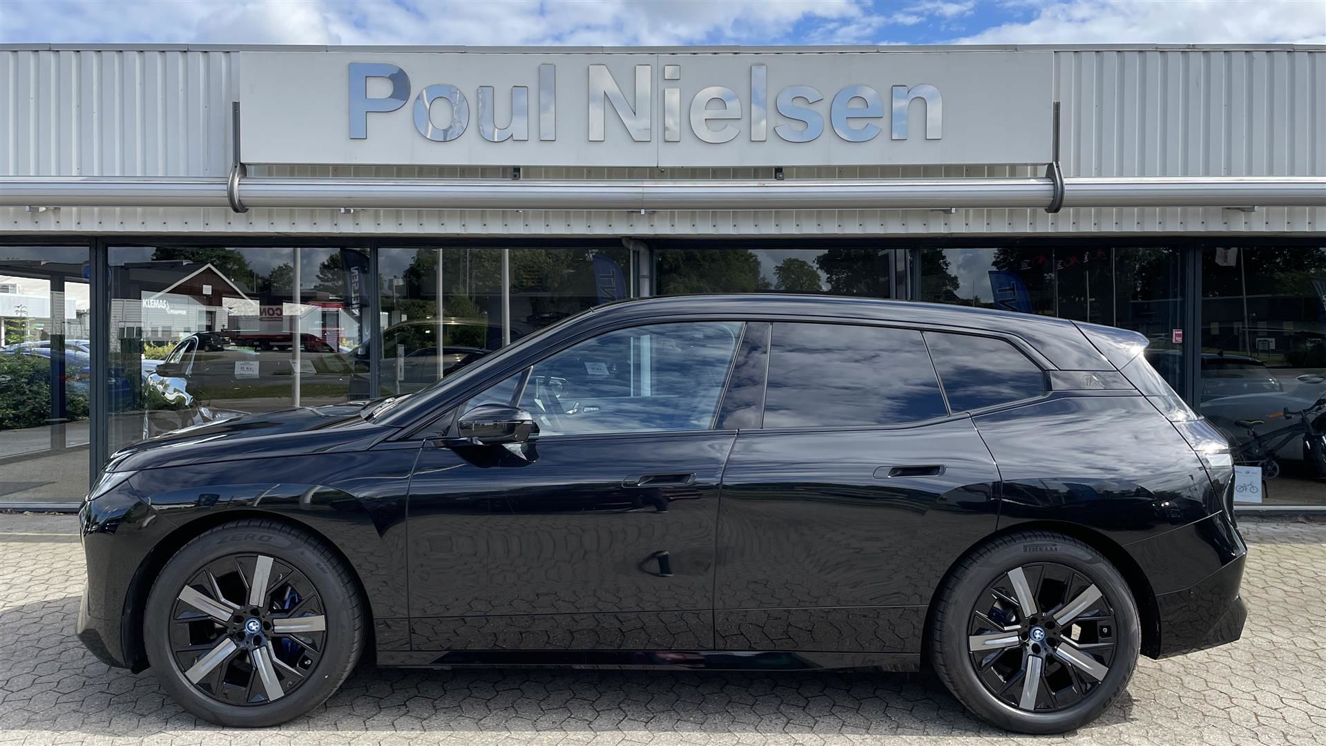 Billede af BMW iX 50 Super Charged XDrive 523HK 5d Aut.