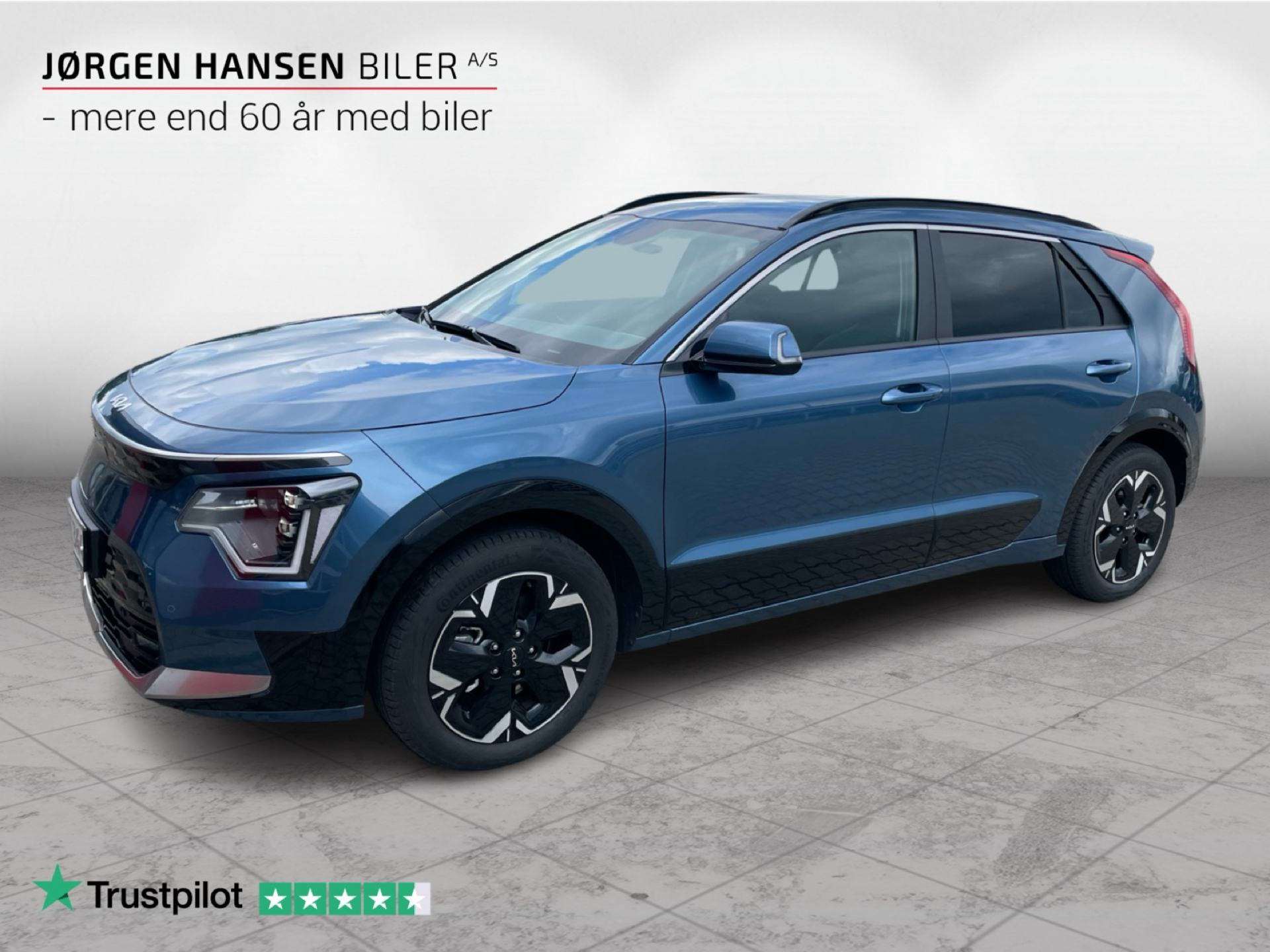 Billede af Kia Niro EV EL Inspire 204HK 5d Aut.