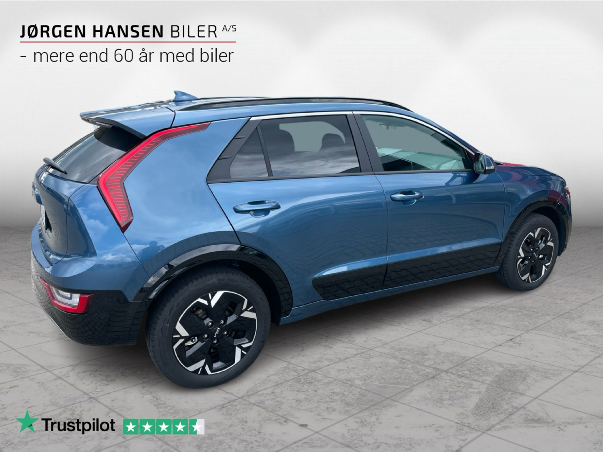 Billede af Kia Niro EV EL Inspire 204HK 5d Aut.