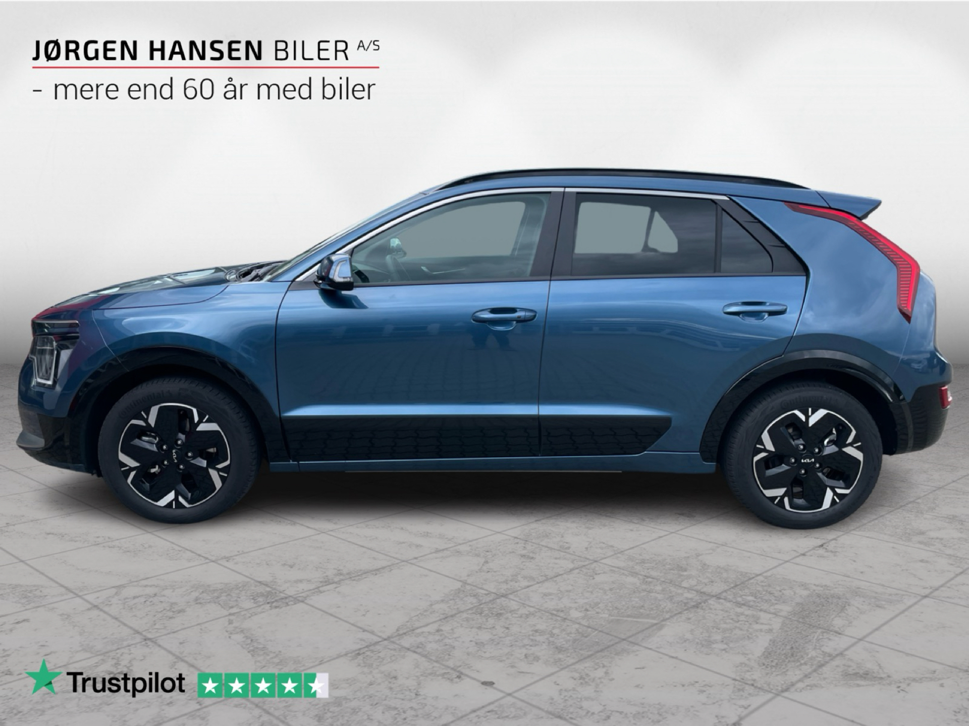 Billede af Kia Niro EV EL Inspire 204HK 5d Aut.