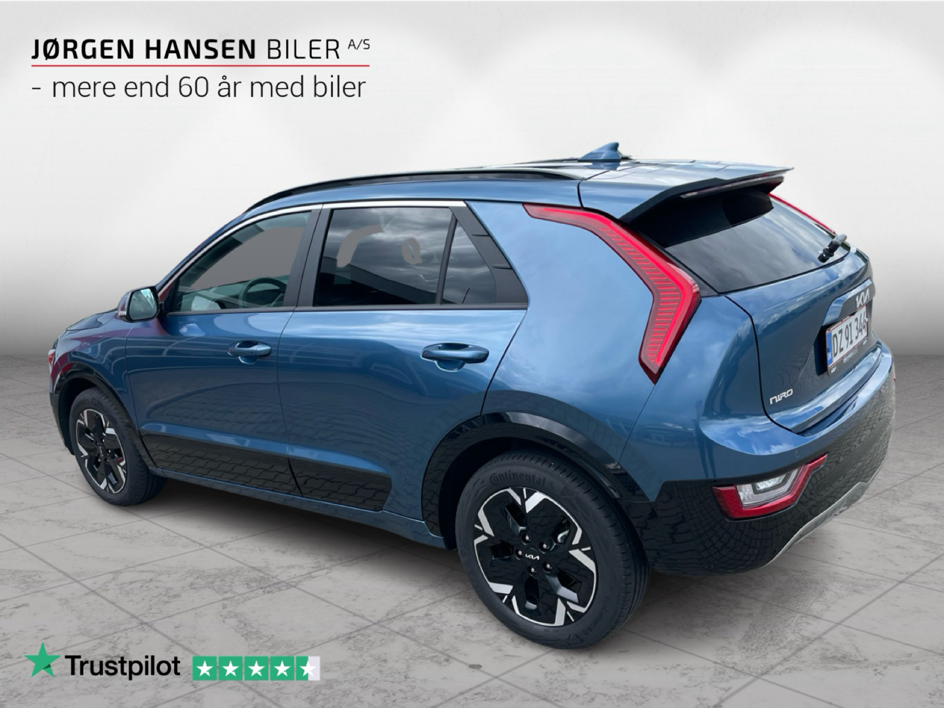 Billede af Kia Niro EV EL Inspire 204HK 5d Aut.