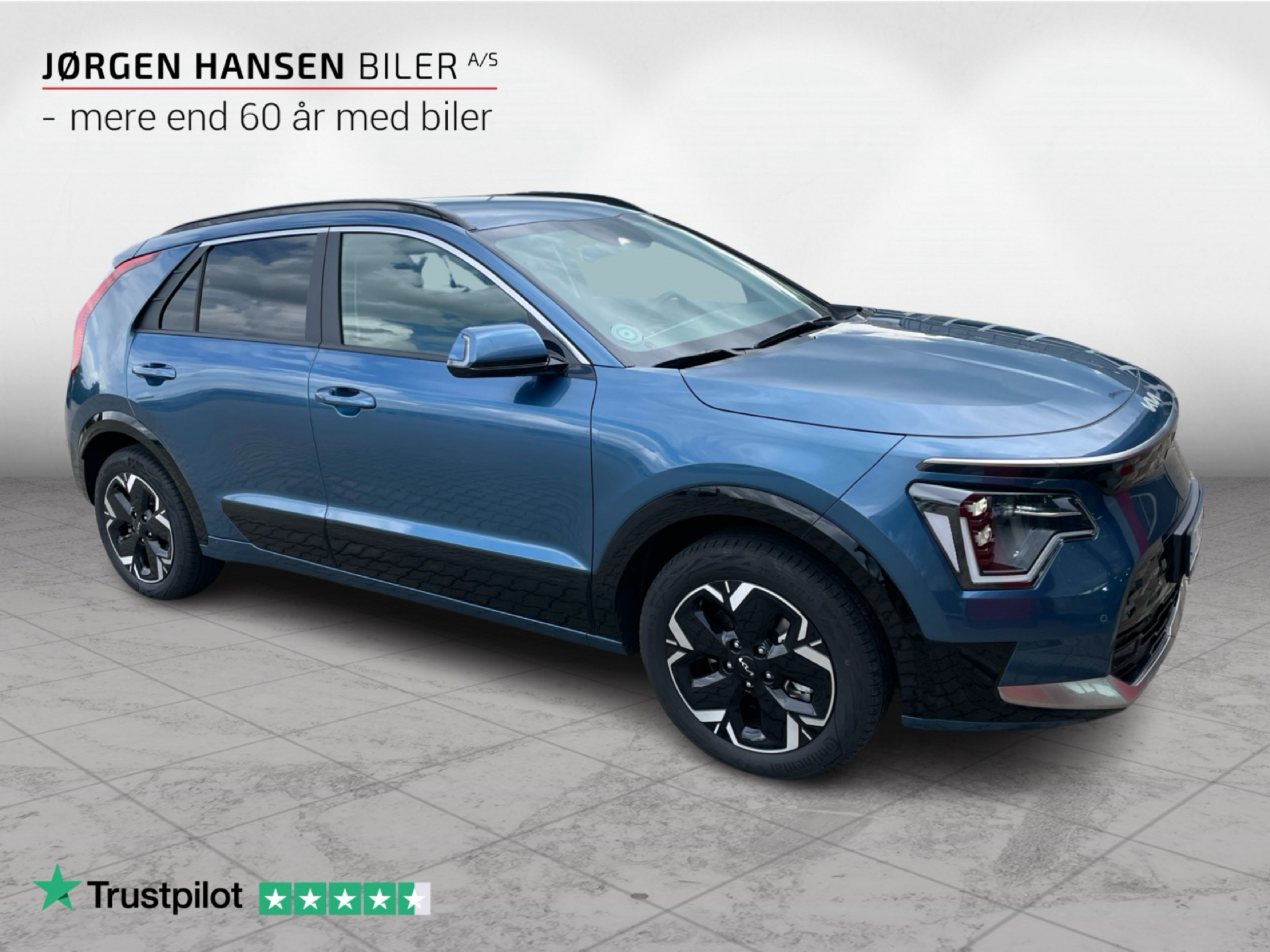 Billede af Kia Niro EV EL Inspire 204HK 5d Aut.