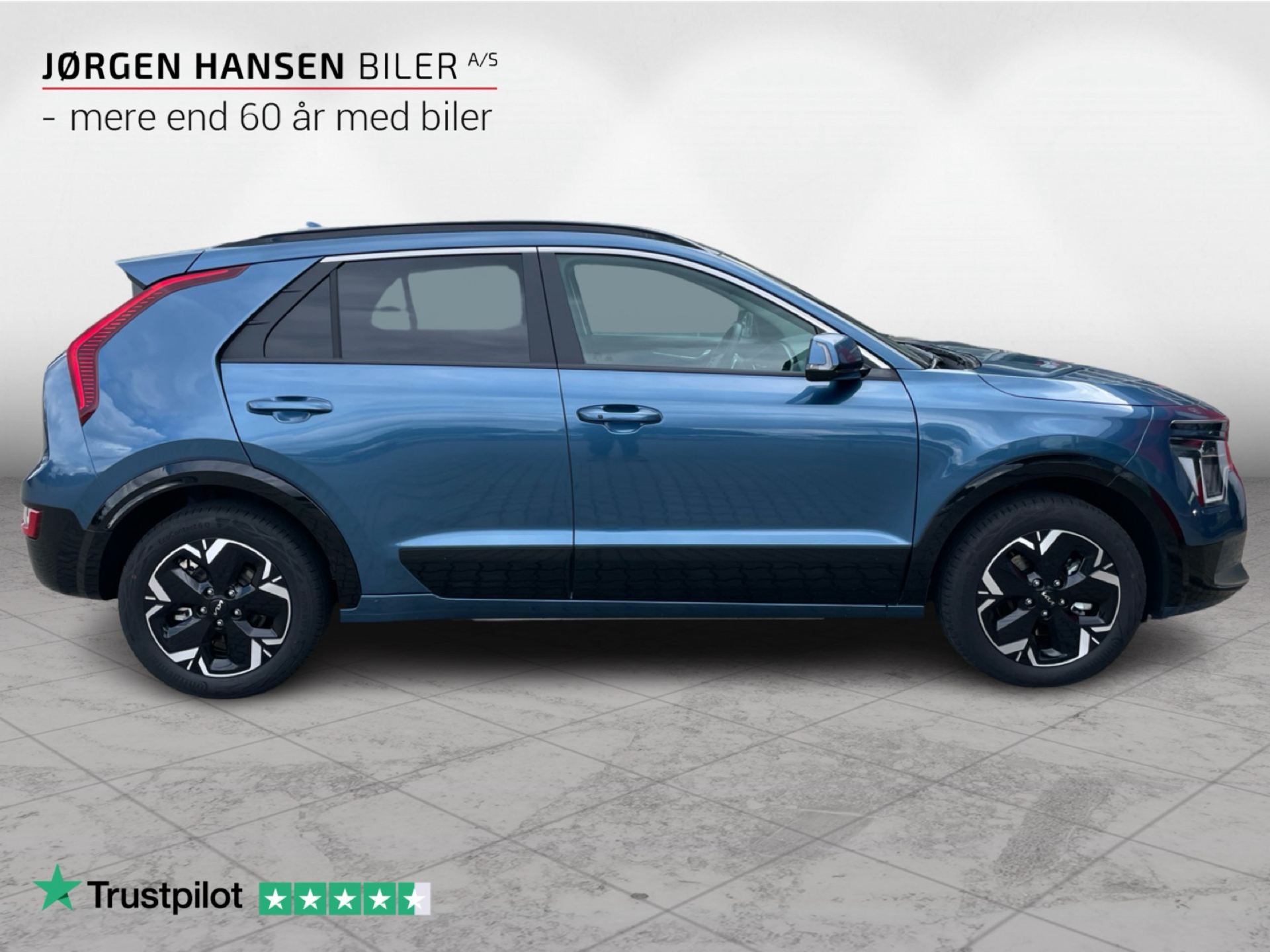 Billede af Kia Niro EV EL Inspire 204HK 5d Aut.