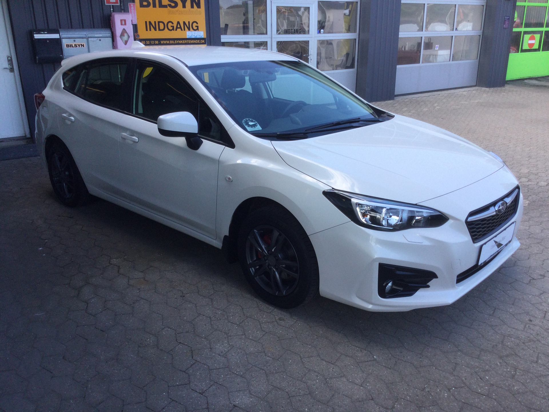 Billede af Subaru Impreza 1,6 Base AWD Lineartronic 114HK 5d 6g Aut.