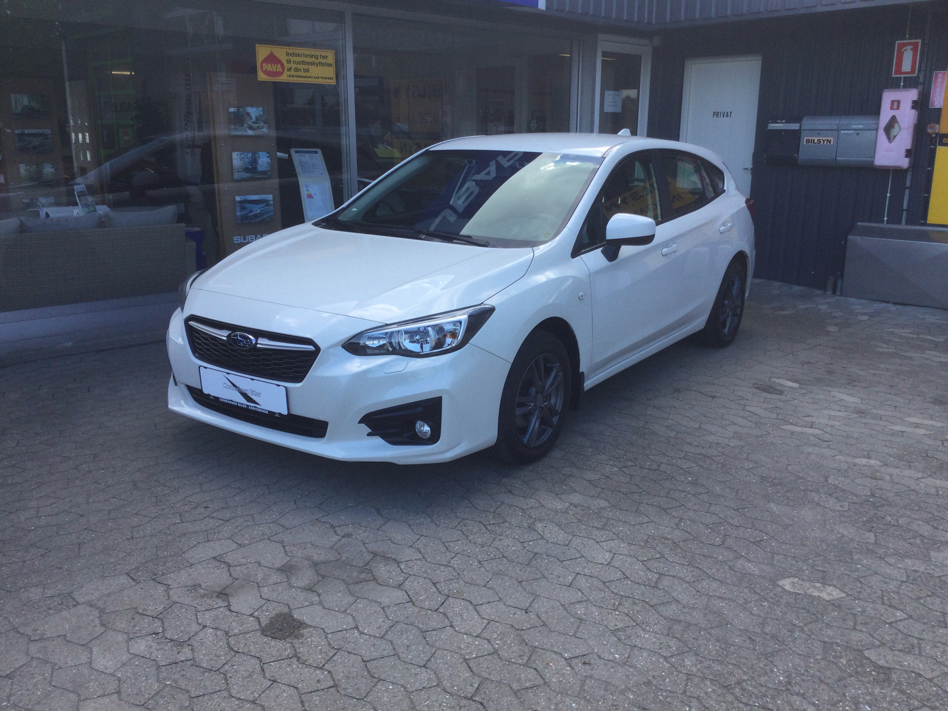 Billede af Subaru Impreza 1,6 Base AWD Lineartronic 114HK 5d 6g Aut.