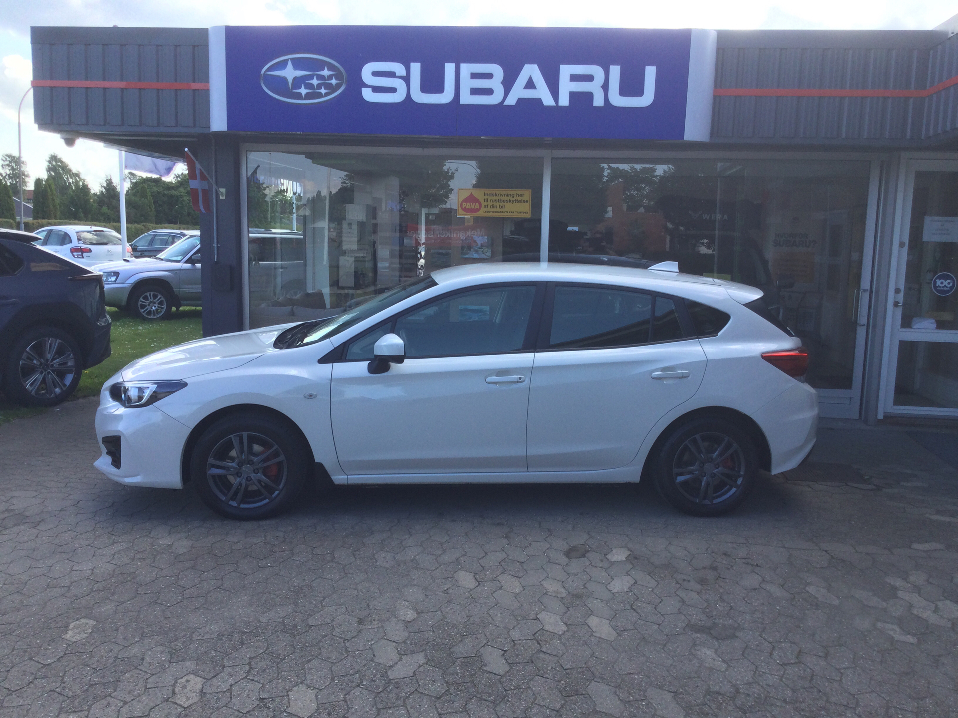 Billede af Subaru Impreza 1,6 Base AWD Lineartronic 114HK 5d 6g Aut.