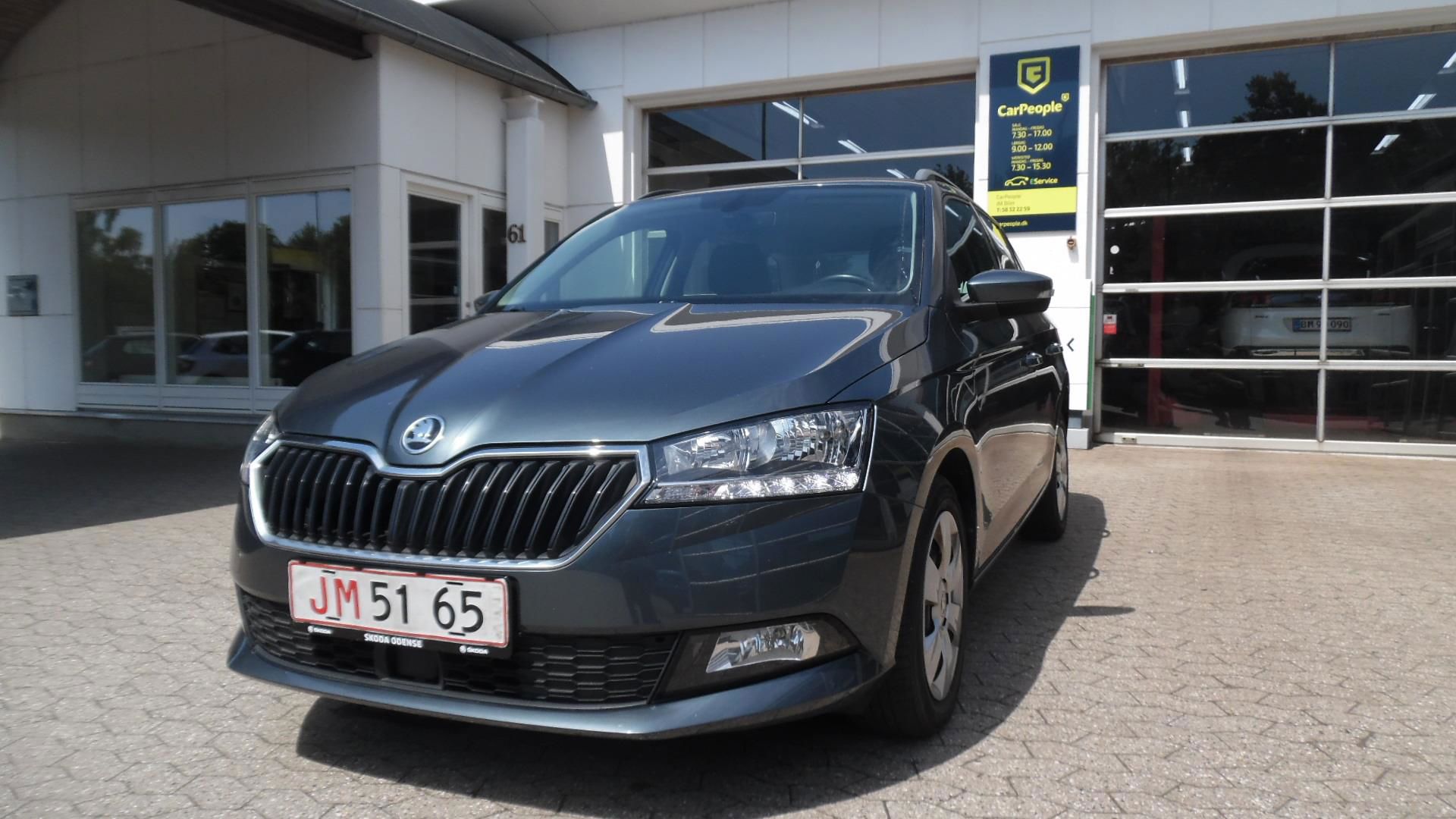 Billede af Skoda Fabia Combi 1,0 TSI Ambition 95HK Stc