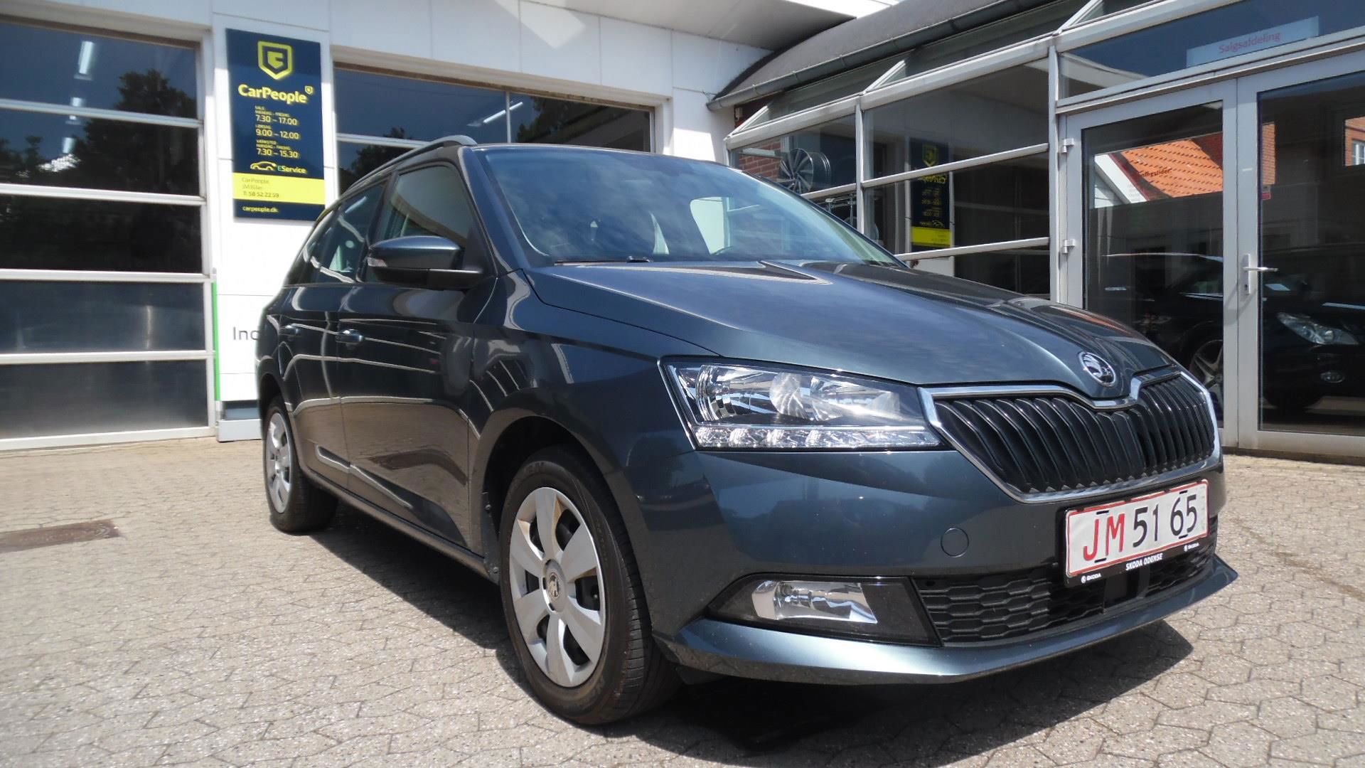 Billede af Skoda Fabia Combi 1,0 TSI Ambition 95HK Stc