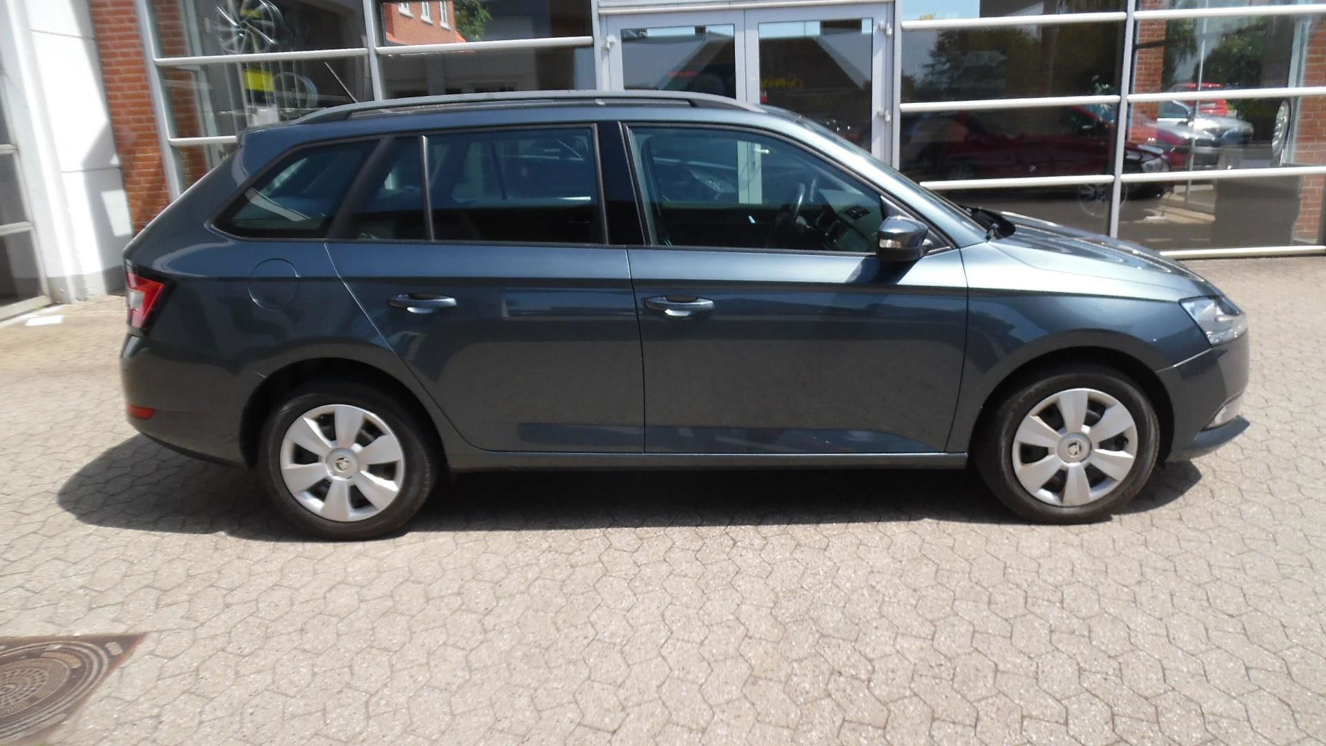 Billede af Skoda Fabia Combi 1,0 TSI Ambition 95HK Stc