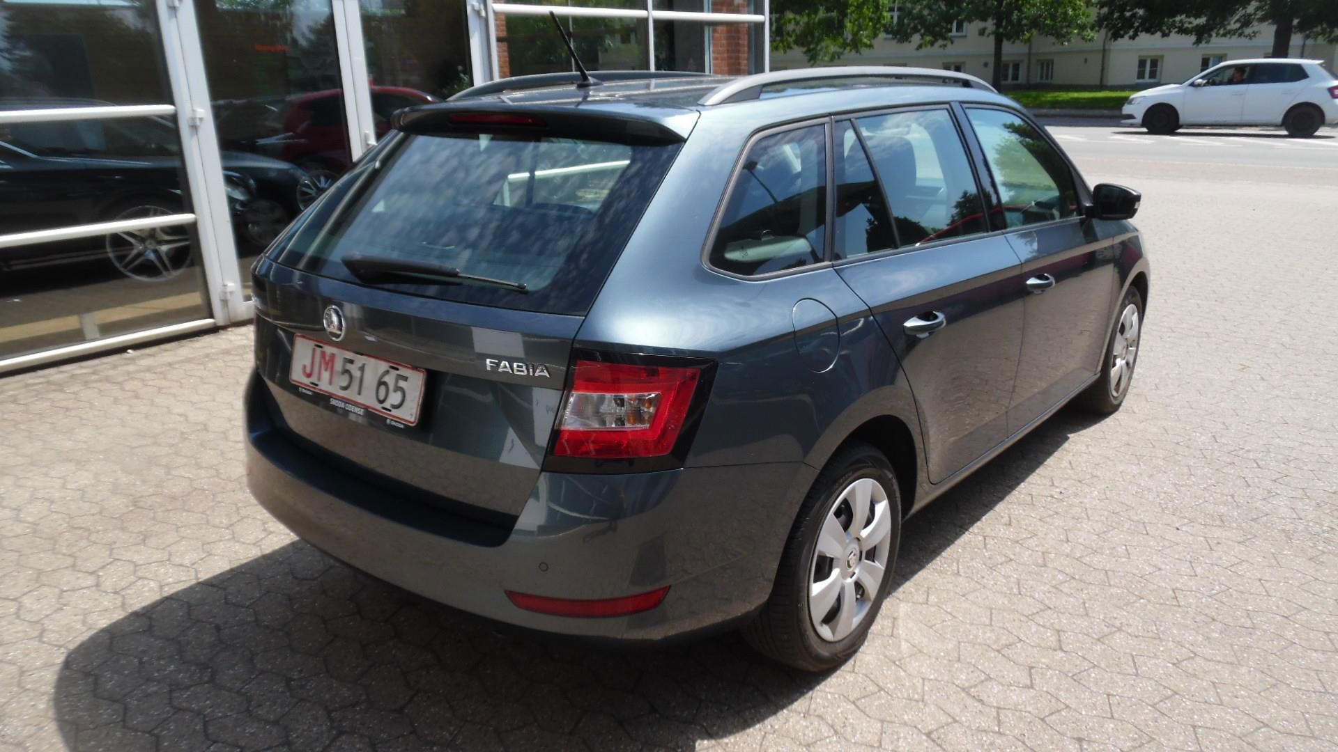 Billede af Skoda Fabia Combi 1,0 TSI Ambition 95HK Stc