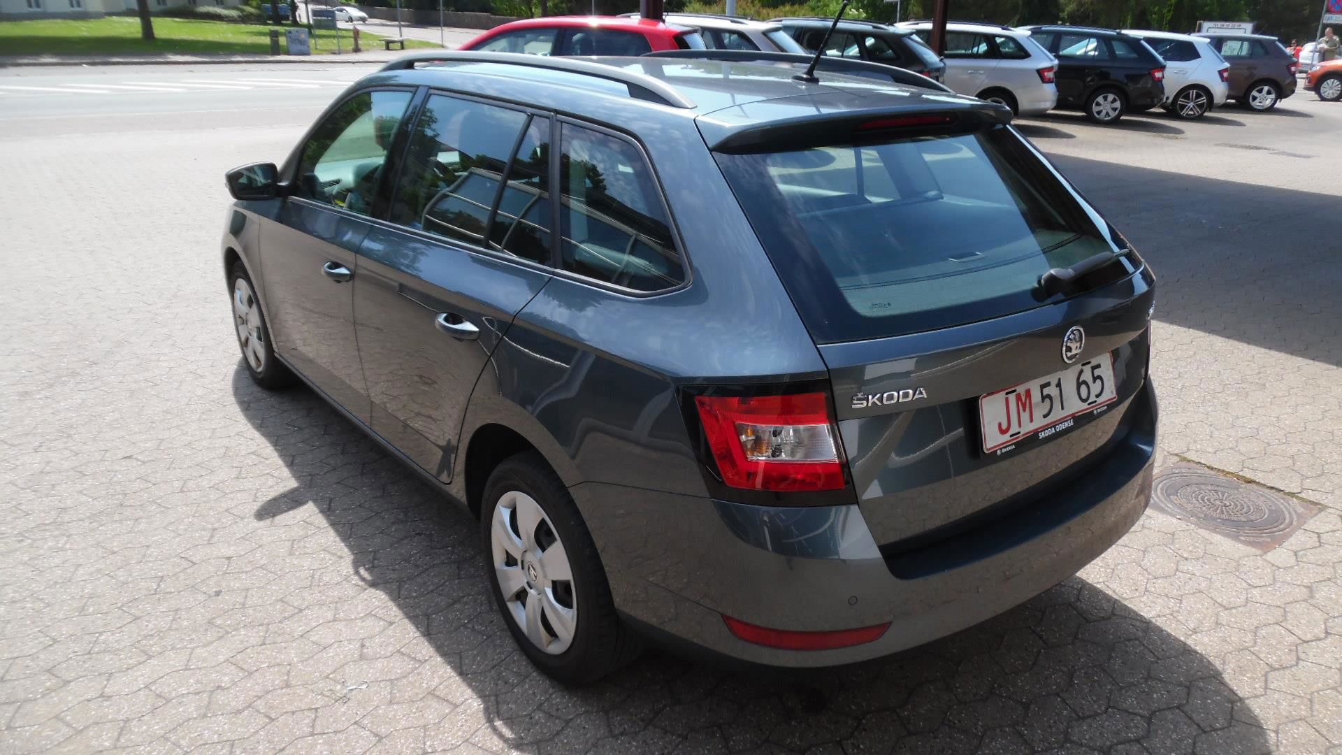 Billede af Skoda Fabia Combi 1,0 TSI Ambition 95HK Stc