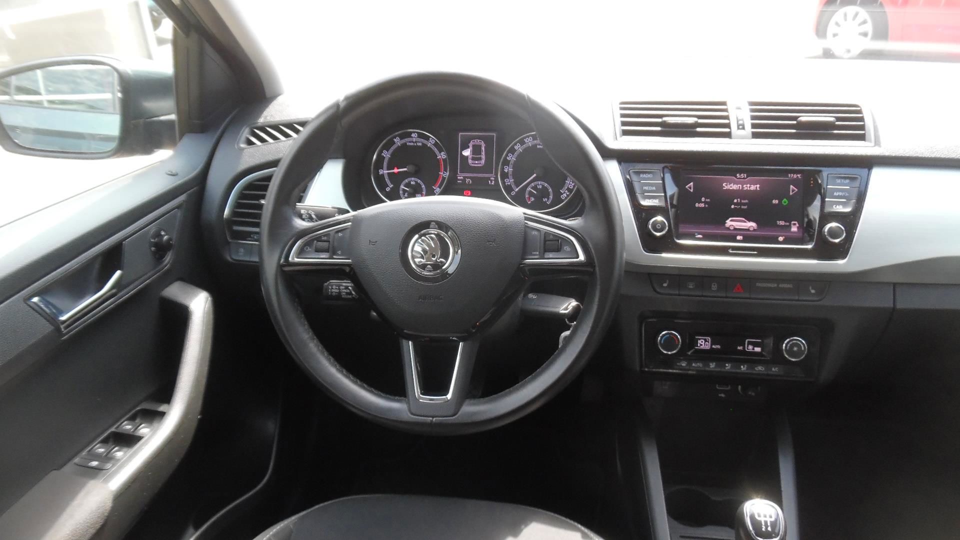 Billede af Skoda Fabia Combi 1,0 TSI Ambition 95HK Stc