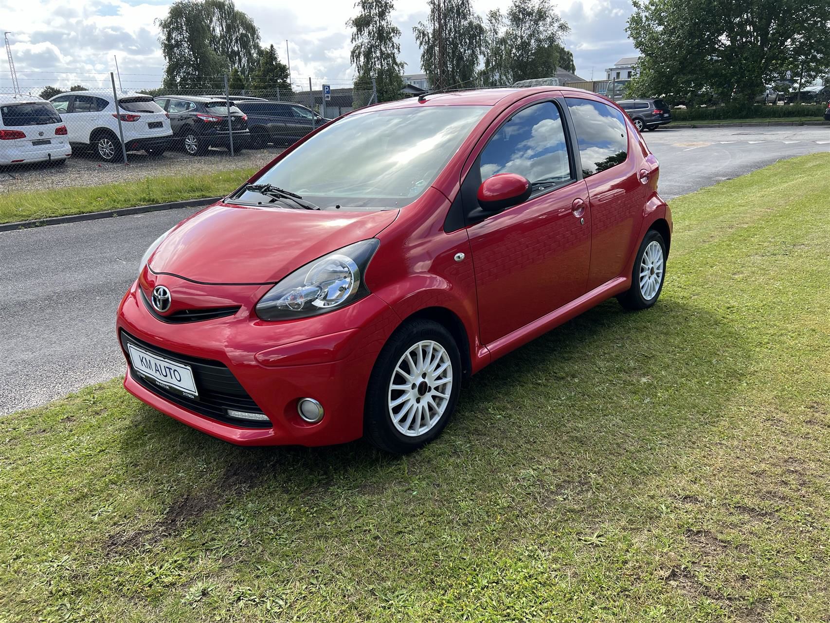 Billede af Toyota Aygo 1,0 VVT-I T2 Air Connect 68HK 5d