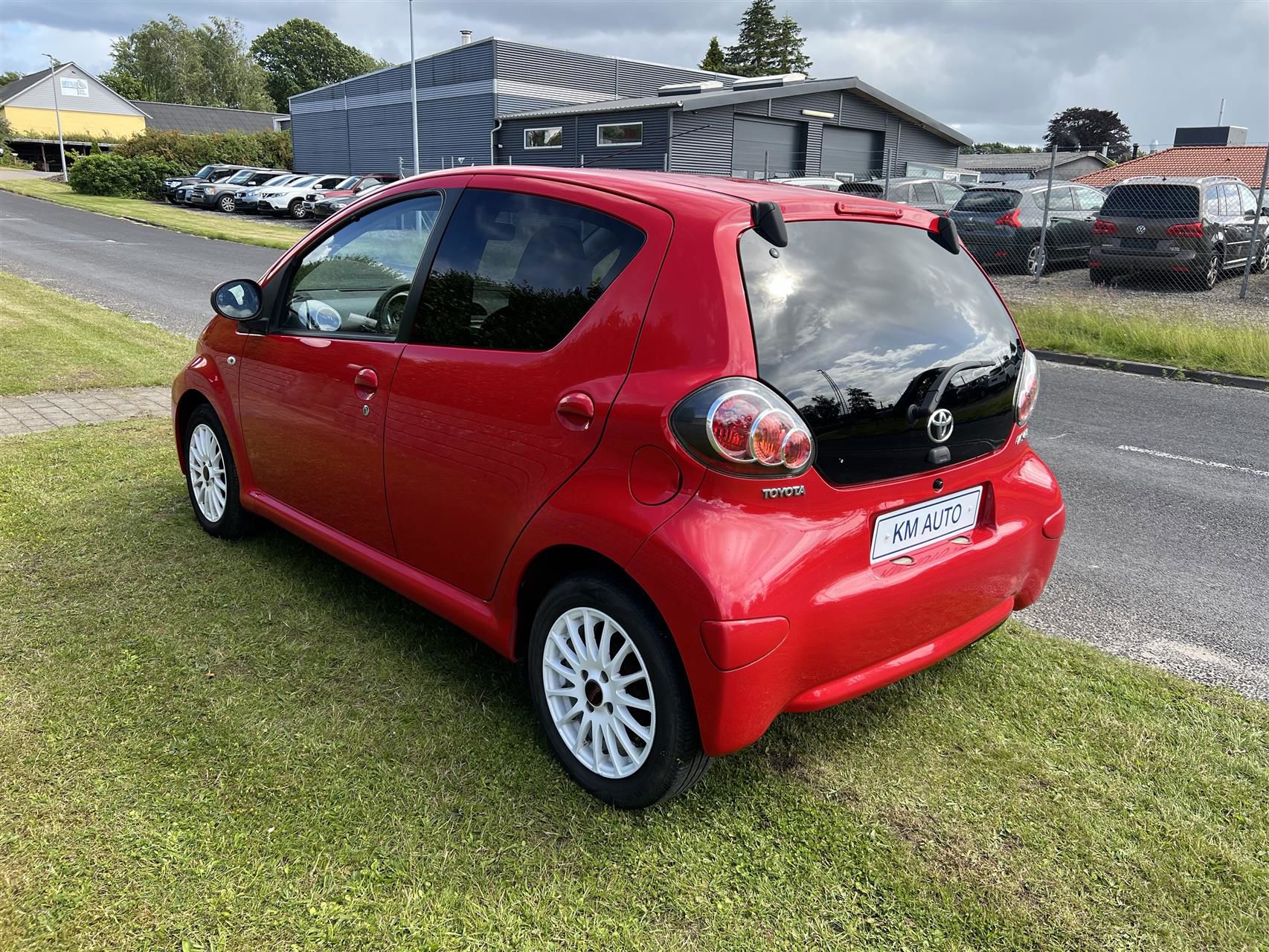 Billede af Toyota Aygo 1,0 VVT-I T2 Air Connect 68HK 5d