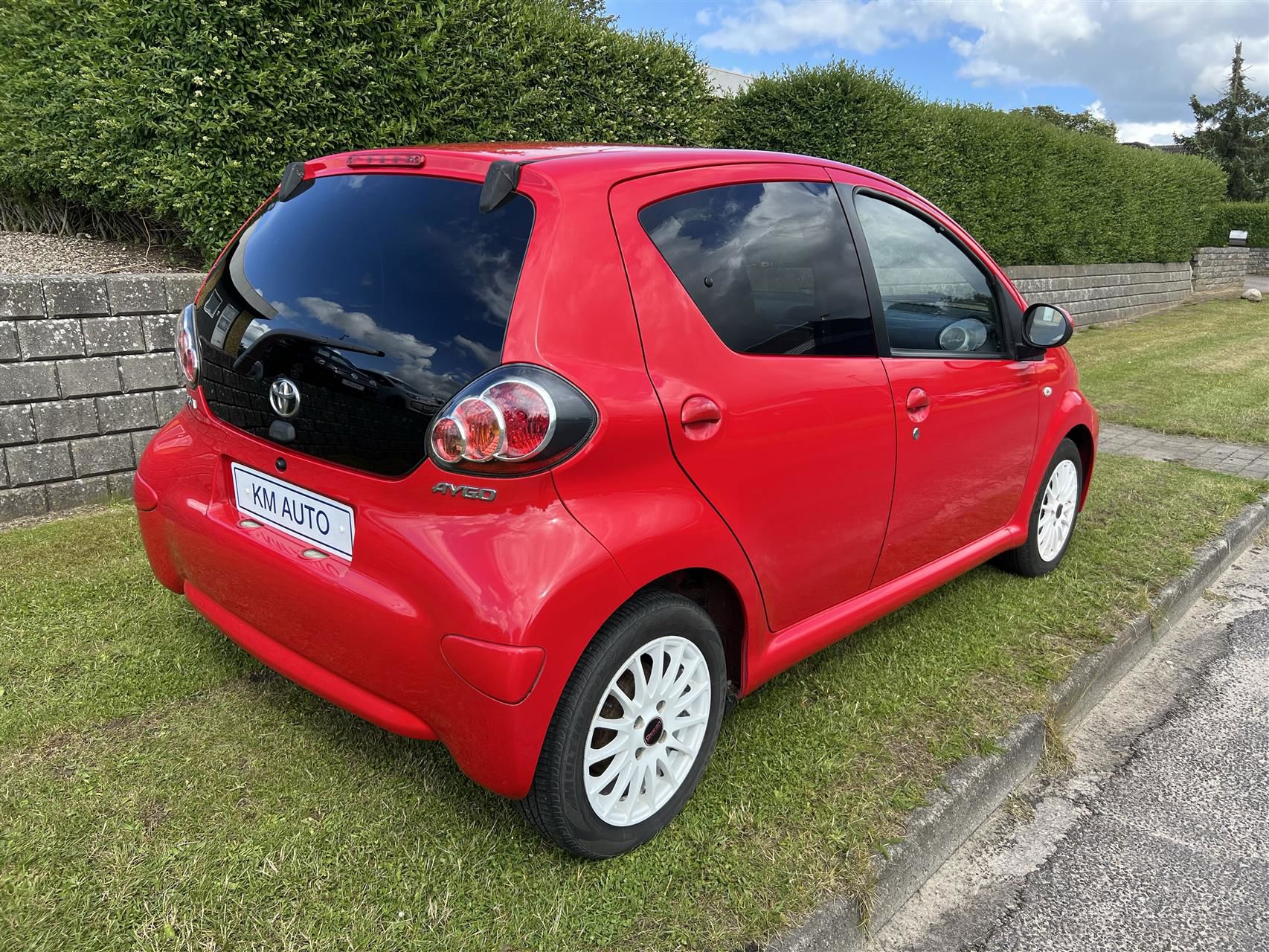 Billede af Toyota Aygo 1,0 VVT-I T2 Air Connect 68HK 5d