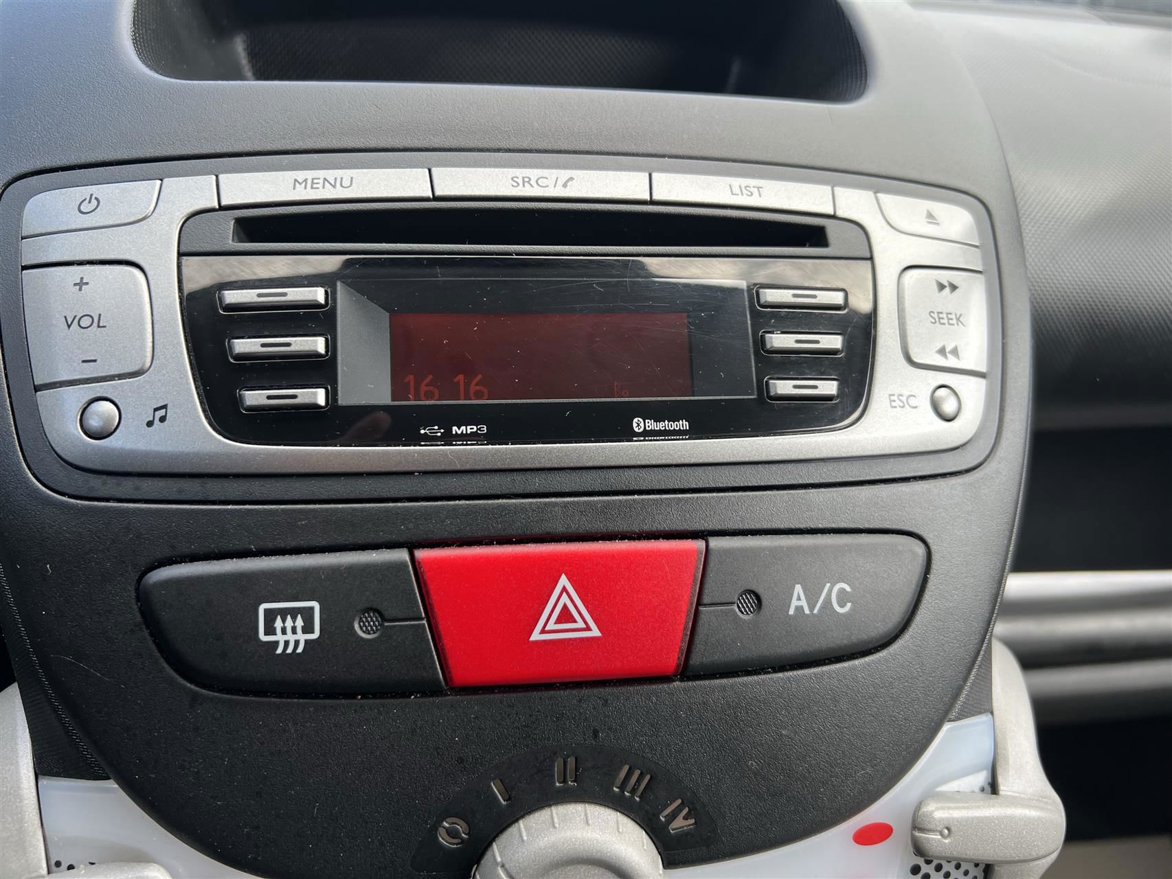 Billede af Toyota Aygo 1,0 VVT-I T2 Air Connect 68HK 5d