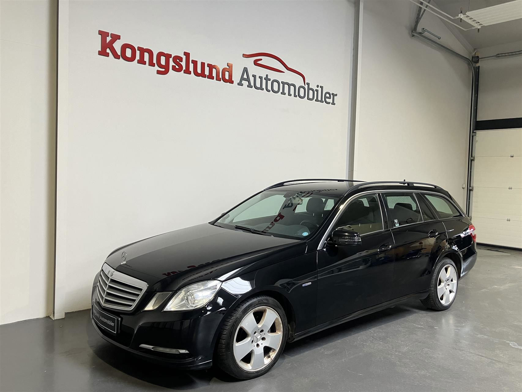 Billede af Mercedes-Benz E200 d T CDI BE Aut. 136HK Stc