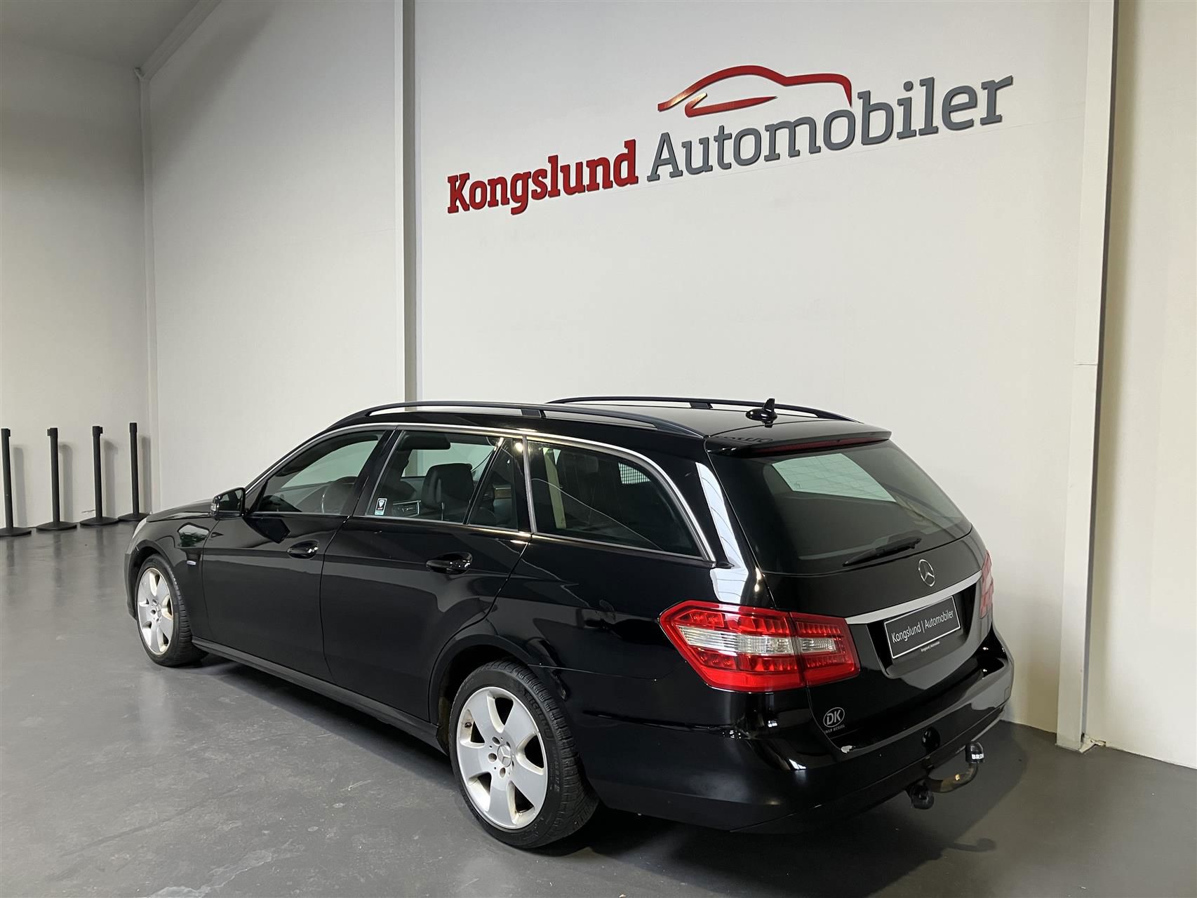 Billede af Mercedes-Benz E200 d T CDI BE Aut. 136HK Stc