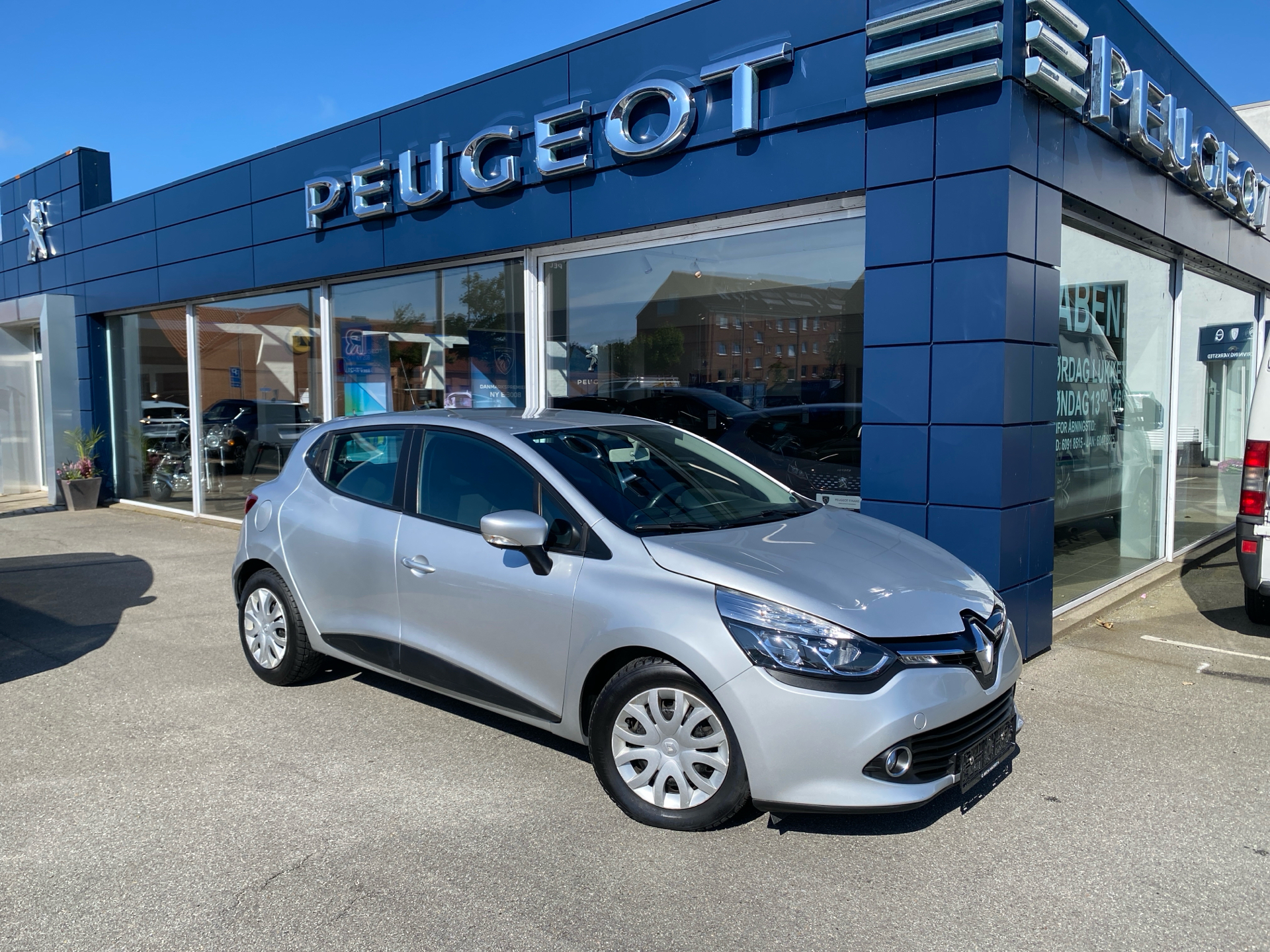 Billede af Renault Clio 0,9 TCE Expression Energy 99g 90HK 5d