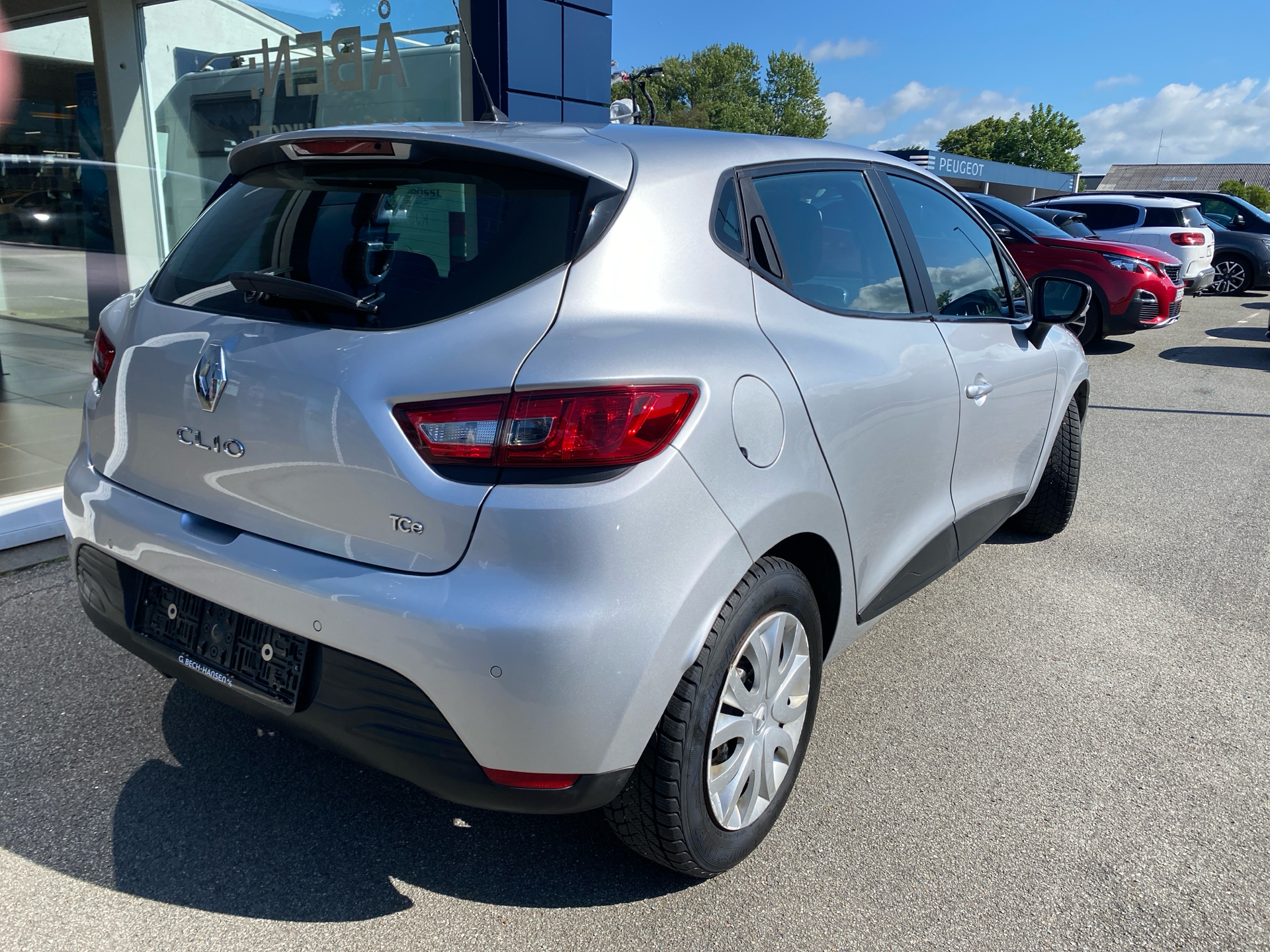 Billede af Renault Clio 0,9 TCE Expression Energy 99g 90HK 5d