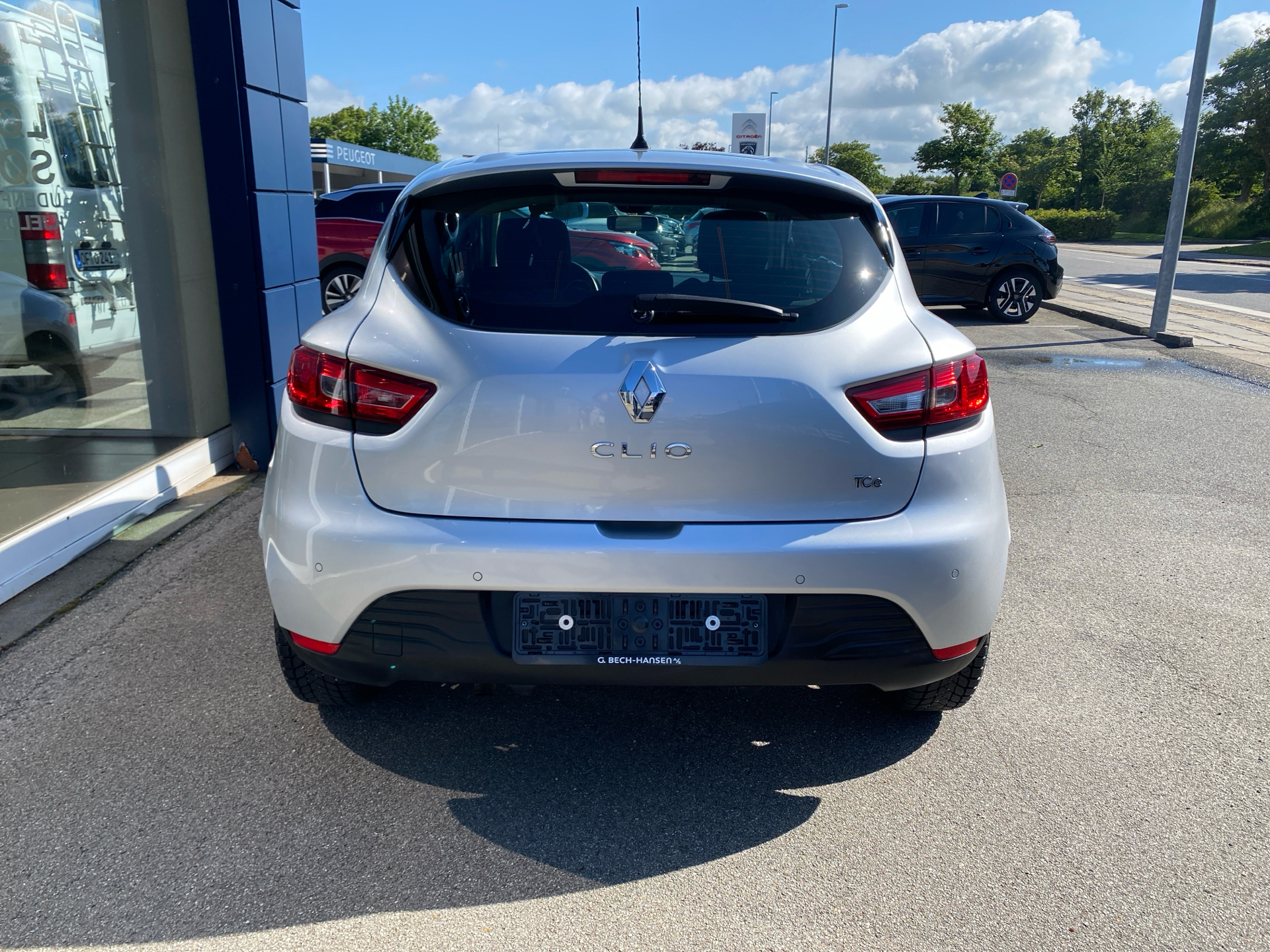 Billede af Renault Clio 0,9 TCE Expression Energy 99g 90HK 5d