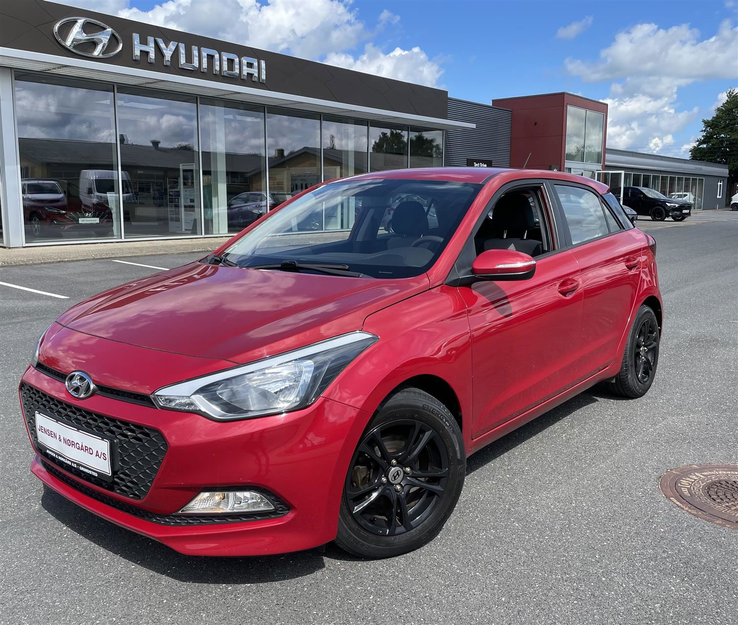 Billede af Hyundai i20 1,25 Active Plus 84HK 5d