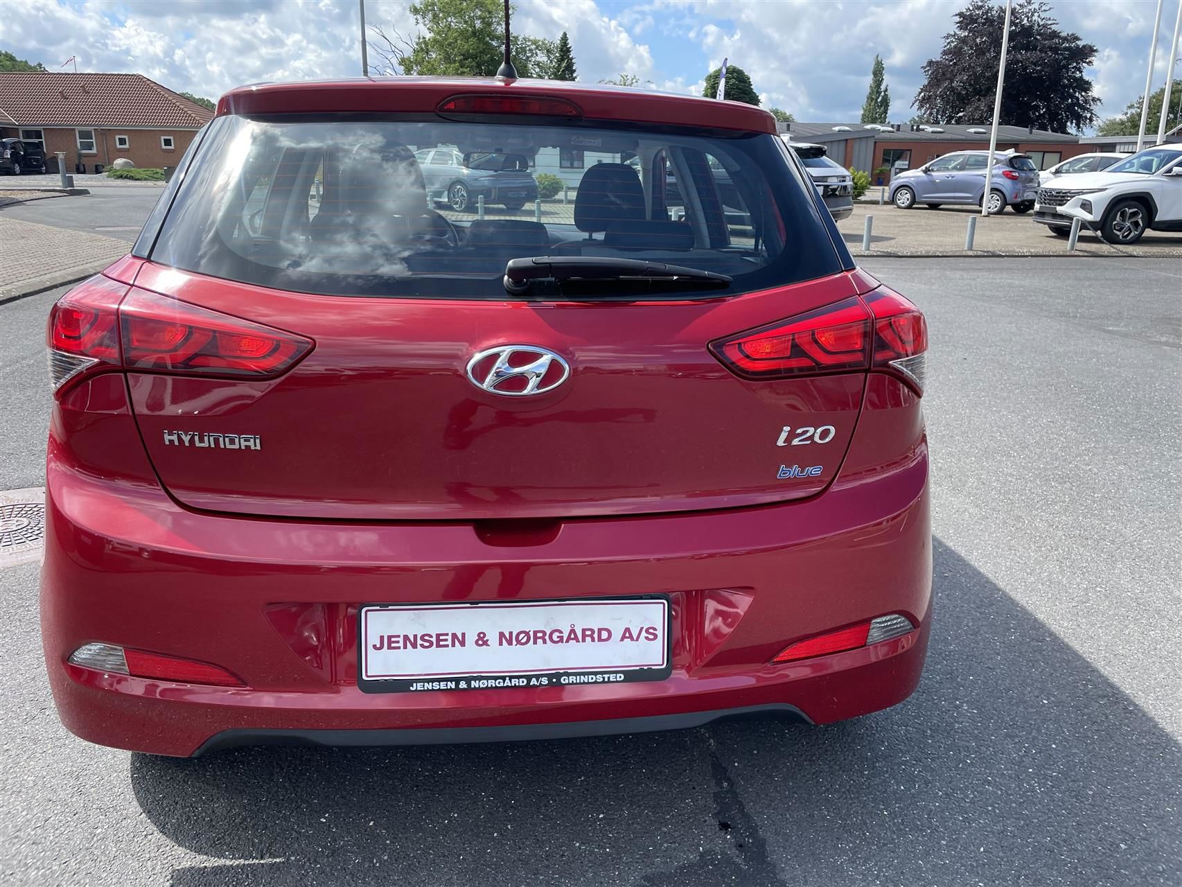 Billede af Hyundai i20 1,25 Active Plus 84HK 5d