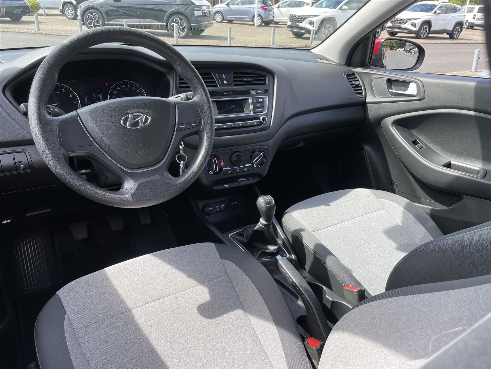 Billede af Hyundai i20 1,25 Active Plus 84HK 5d