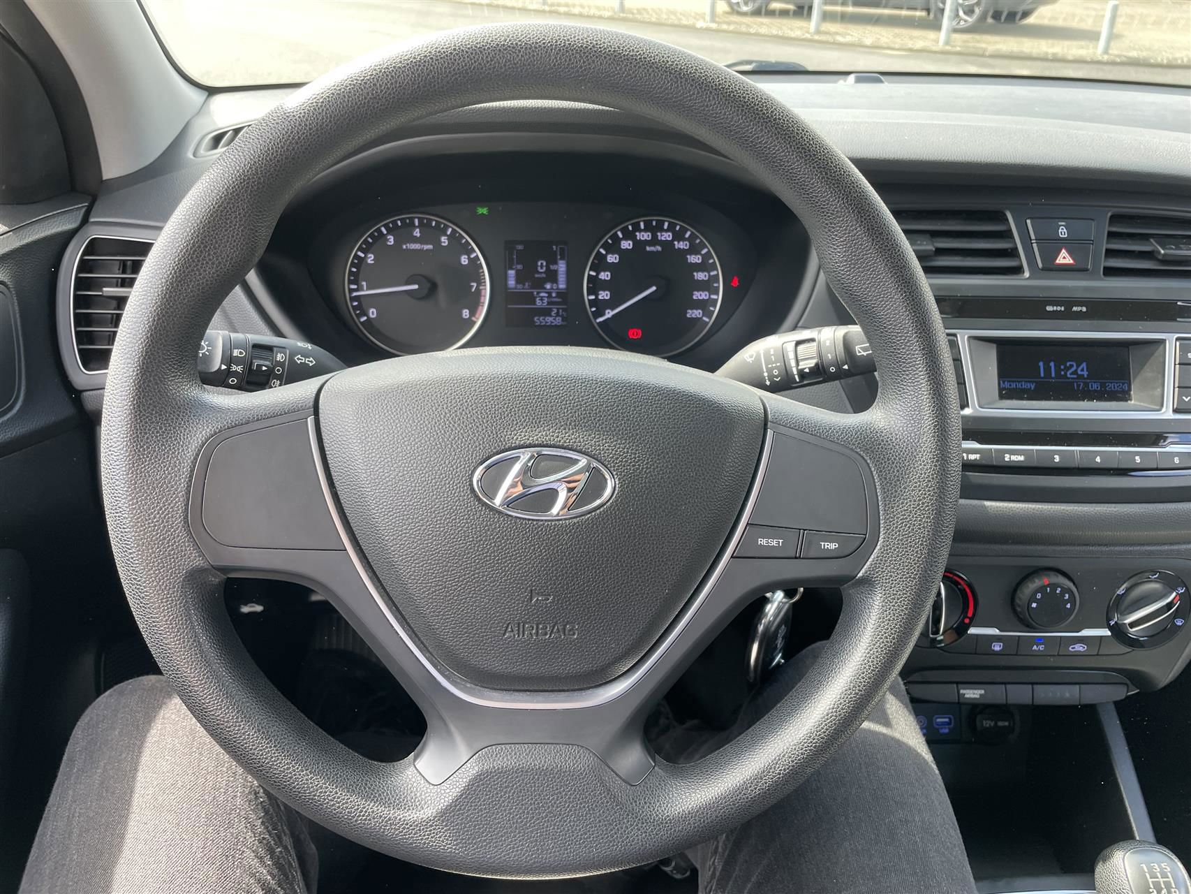 Billede af Hyundai i20 1,25 Active Plus 84HK 5d