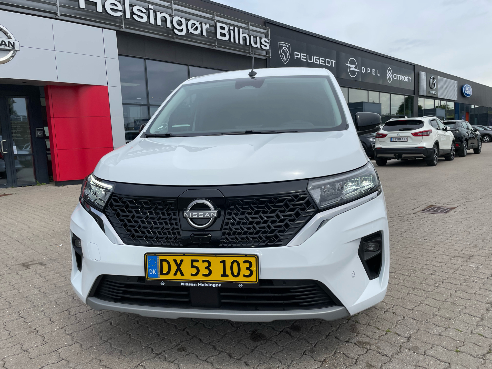 Billede af Nissan Townstar L1 EL Tekna 122HK Van Aut.