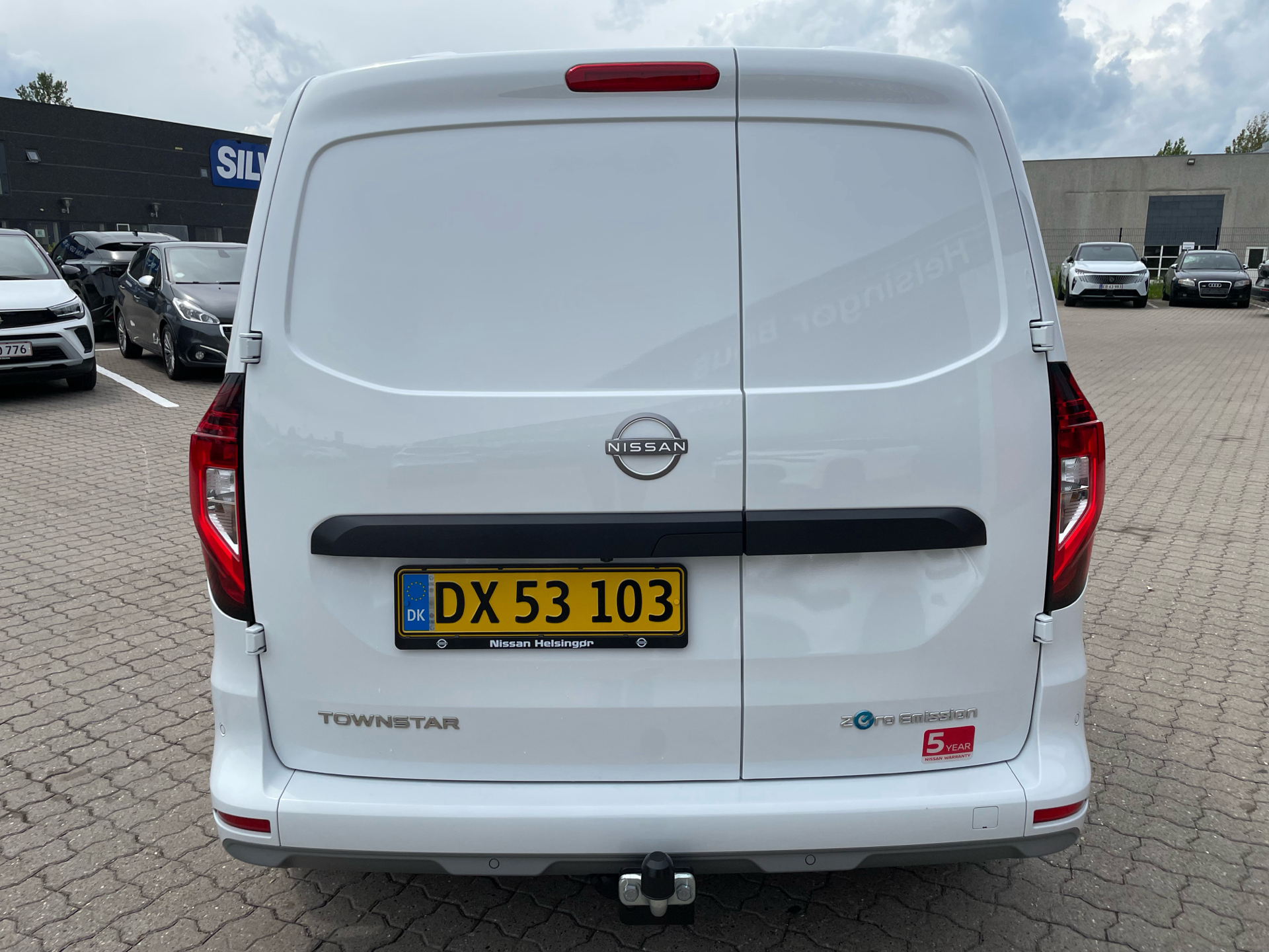 Billede af Nissan Townstar L1 EL Tekna 122HK Van Aut.