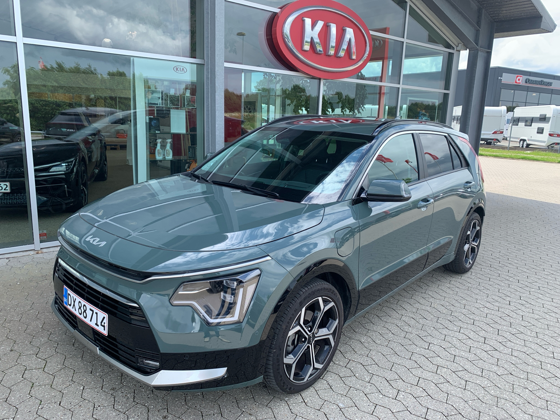 Billede af Kia Niro 1,6 GDI PHEV  Plugin-hybrid Upgrade DCT 183HK 5d 6g Aut.